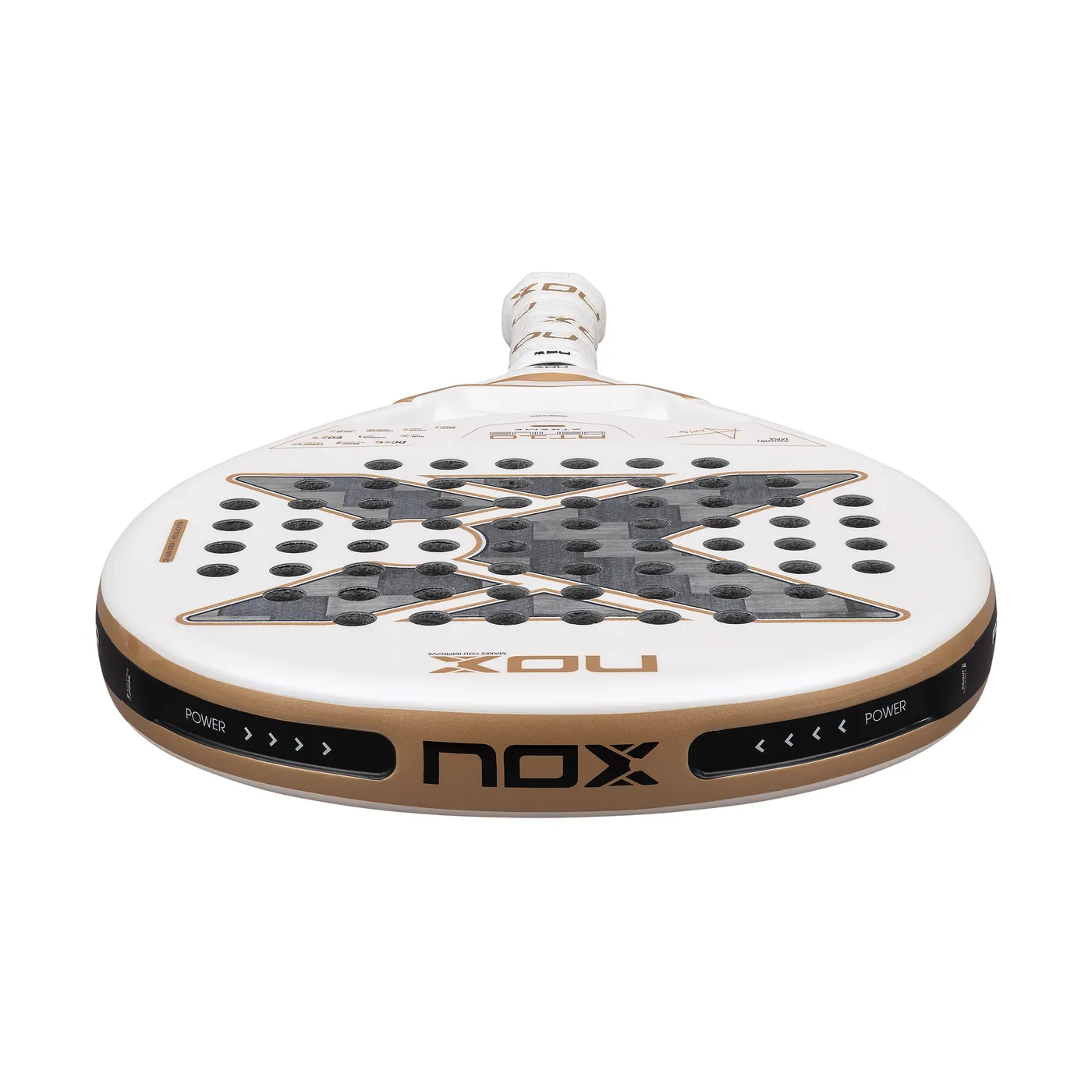 Nox AT10 Genius 12K Alum Xtrem '26 padelracket — foto 4 van 8