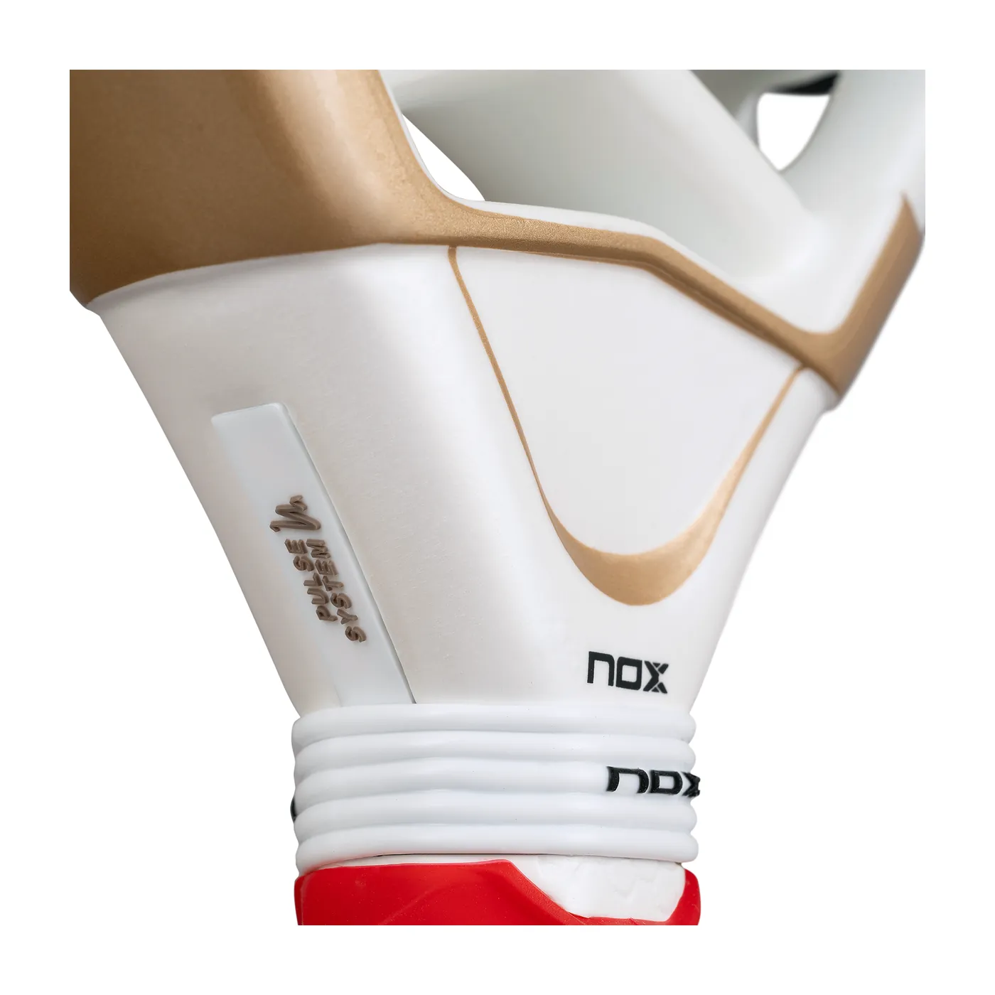 Nox AT10 Genius 12K Alum Xtrem '26 padelracket — foto 7 van 8