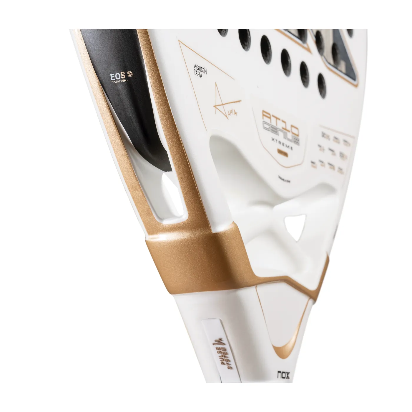 Nox AT10 Genius 12K Alum Xtrem '26 padelracket — foto 8 van 8
