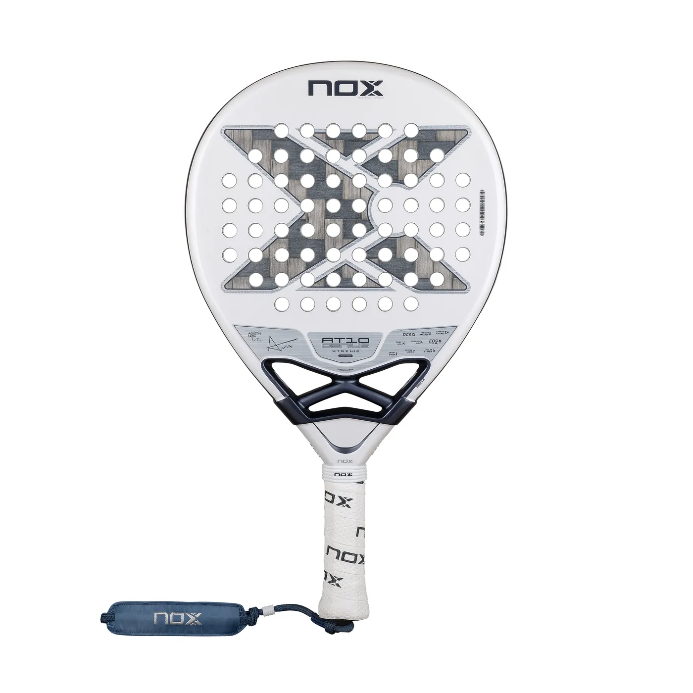 Nox AT10 Genius 12K Alum Xtrem Lite '26 padelracket