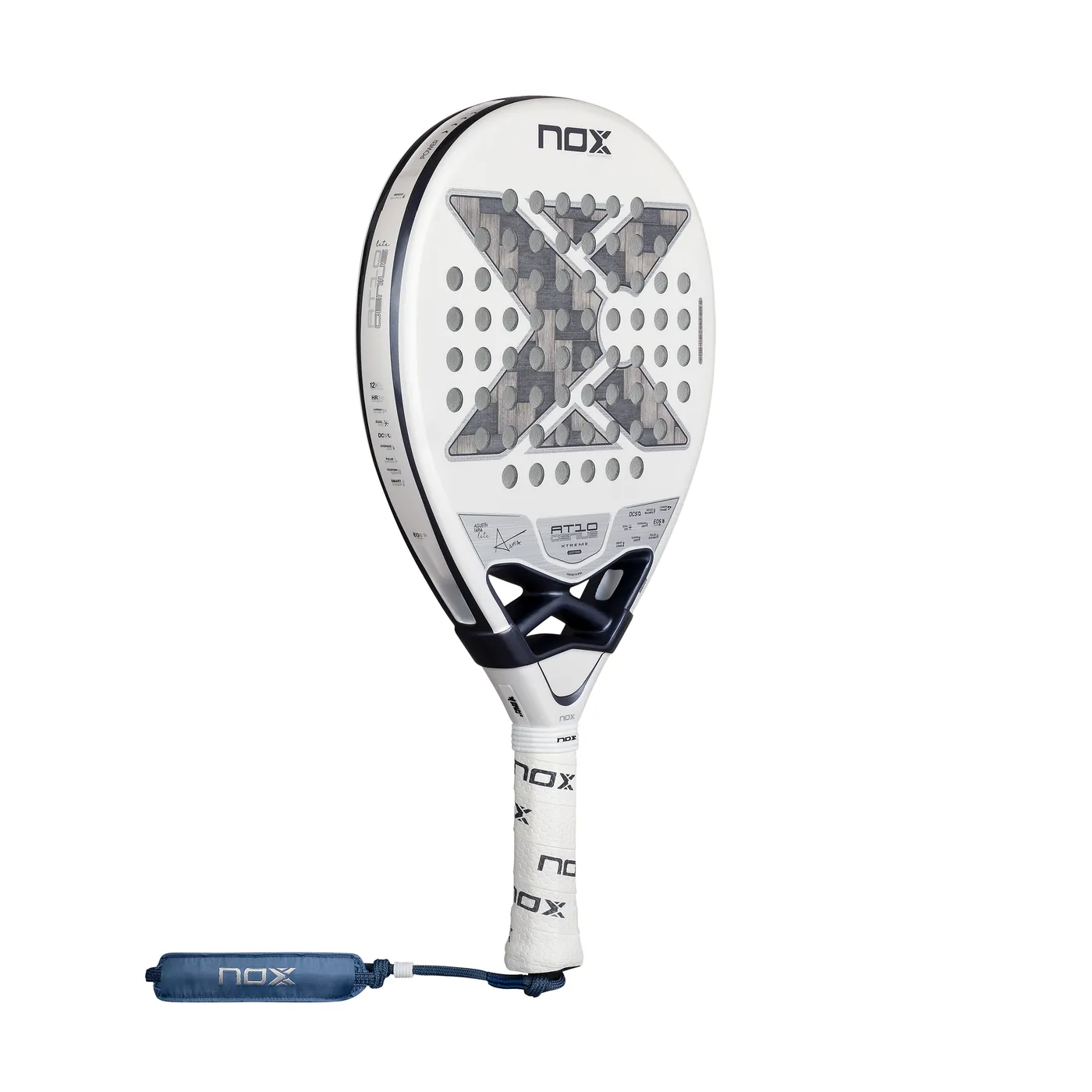 Nox AT10 Genius 12K Alum Xtrem Lite '26 padelracket — foto 2 van 8