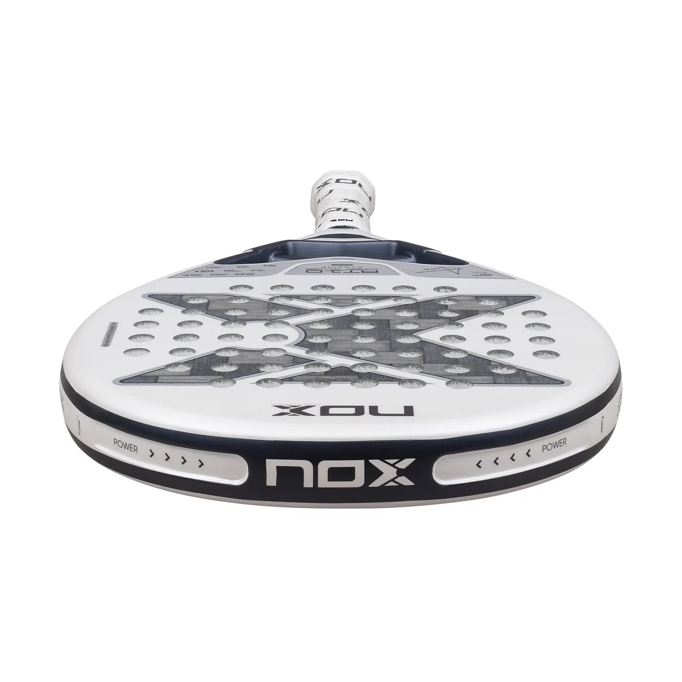Nox AT10 Genius 12K Alum Xtrem Lite '26 padelracket — foto 4 van 8