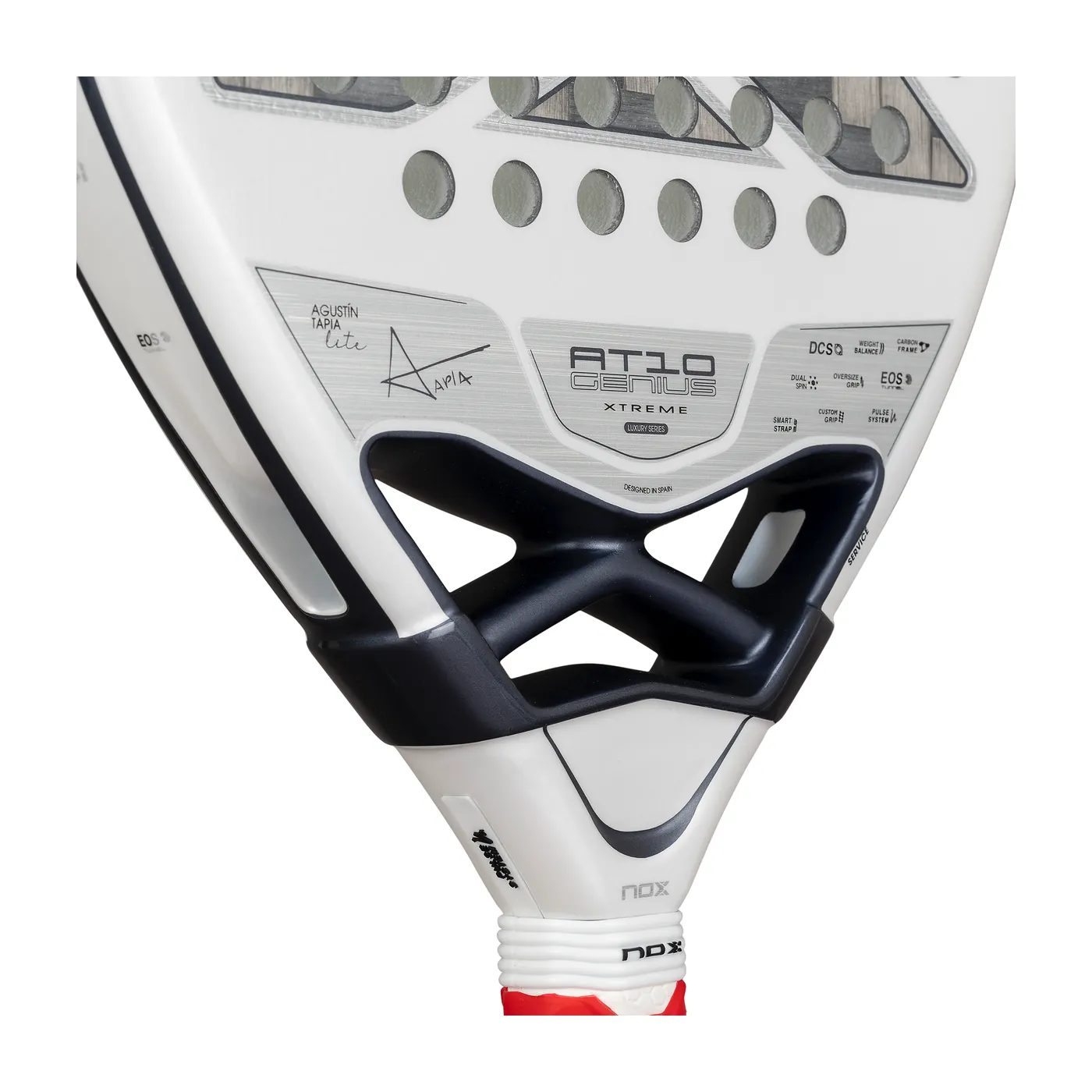Nox AT10 Genius 12K Alum Xtrem Lite '26 padelracket — foto 6 van 8