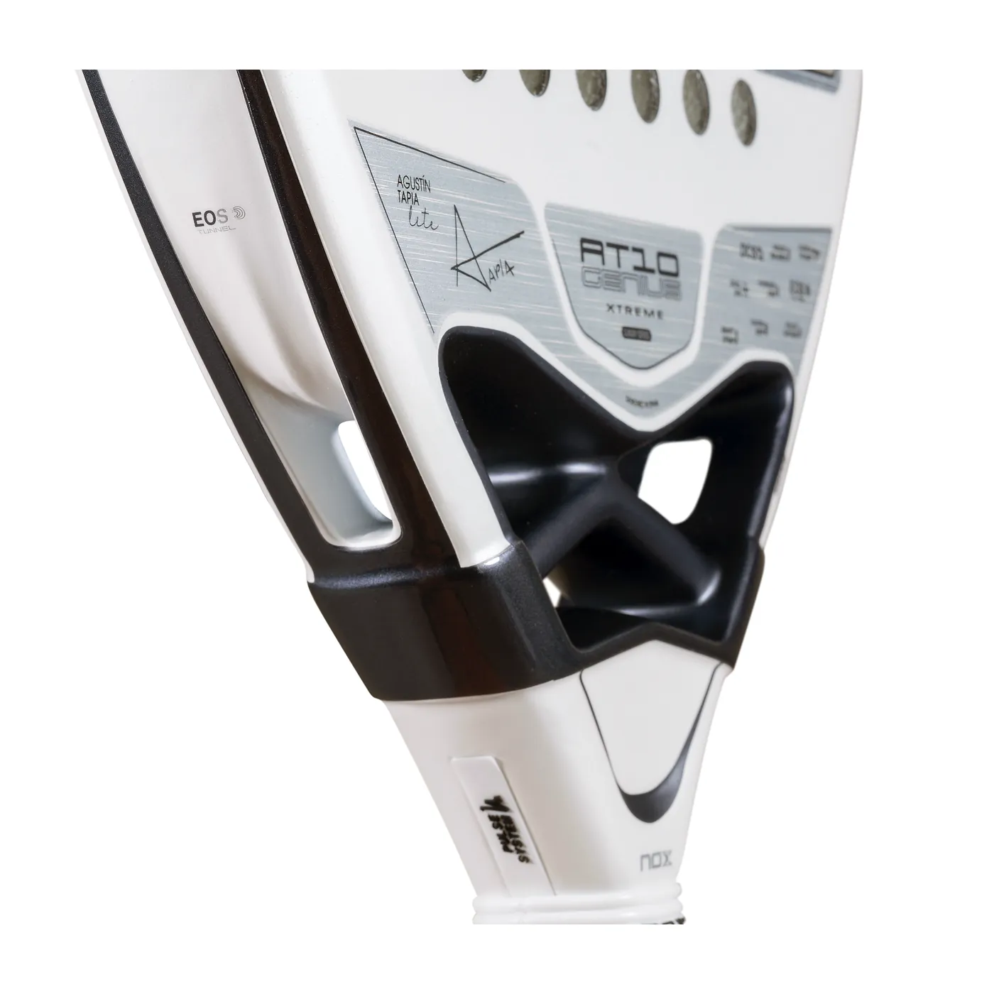 Nox AT10 Genius 12K Alum Xtrem Lite '26 padelracket — foto 8 van 8