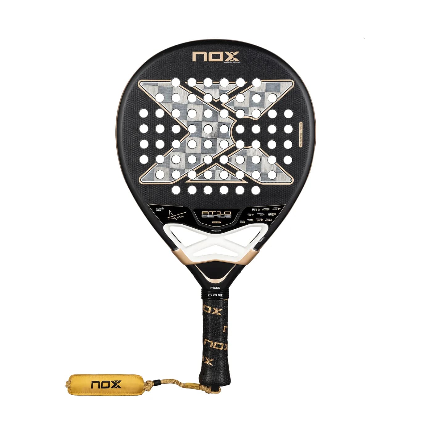 Nox AT10 Genius 18K Alum '26 padelracket