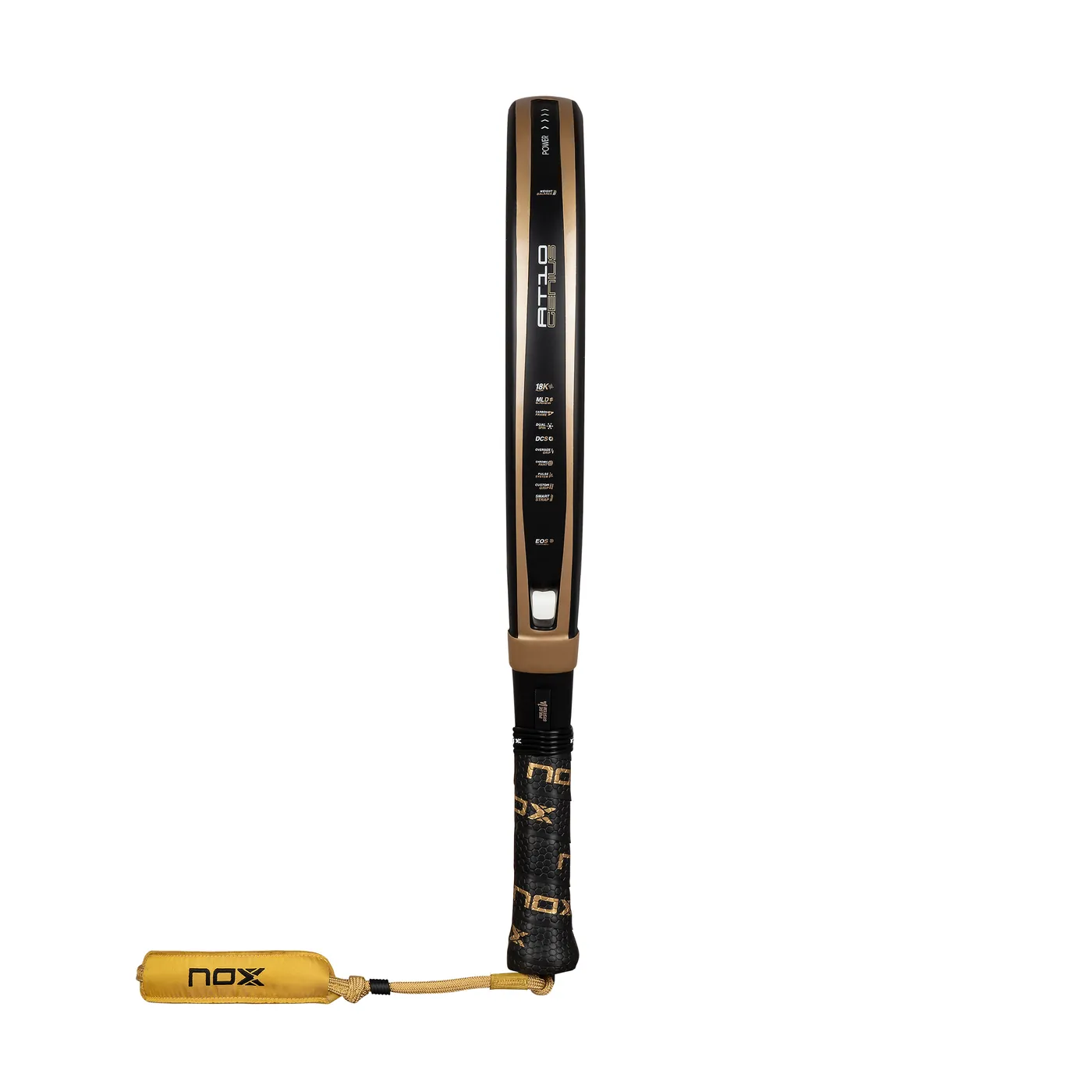 Nox AT10 Genius 18K Alum '26 padelracket — foto 3 van 8