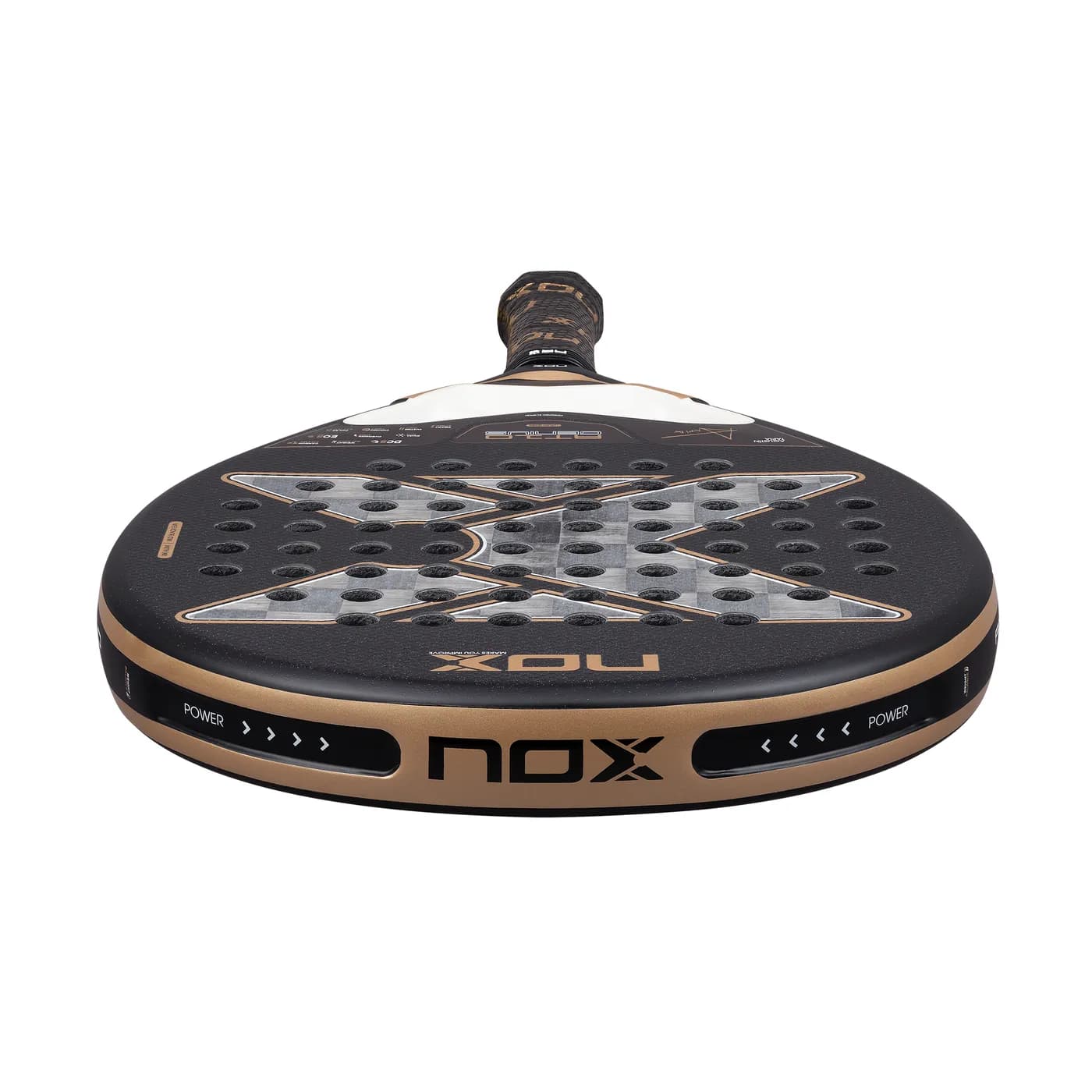 Nox AT10 Genius 18K Alum '26 padelracket — foto 4 van 8