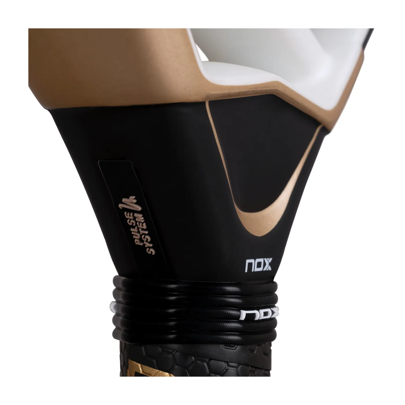 Nox AT10 Genius 18K Alum '26 padelracket — foto 7 van 8
