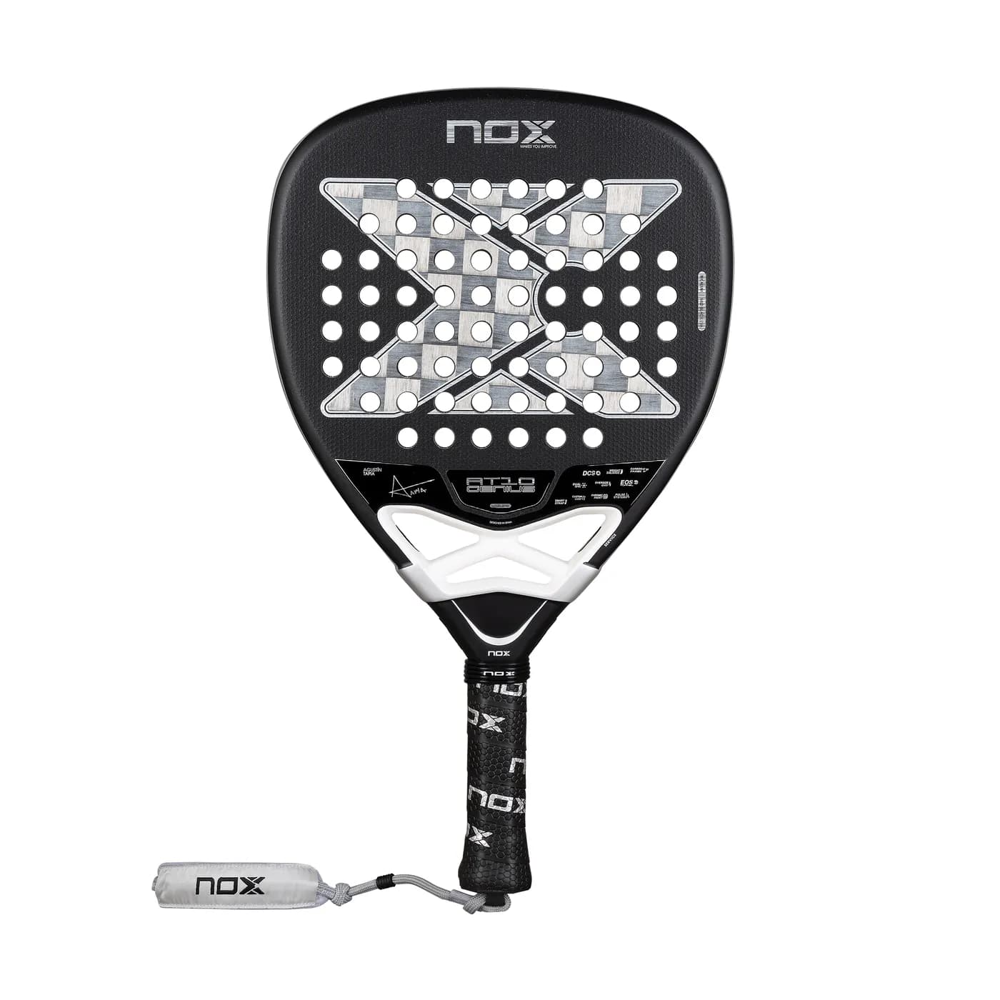 Nox AT10 Genius Attack 18K Alum '26 padelracket