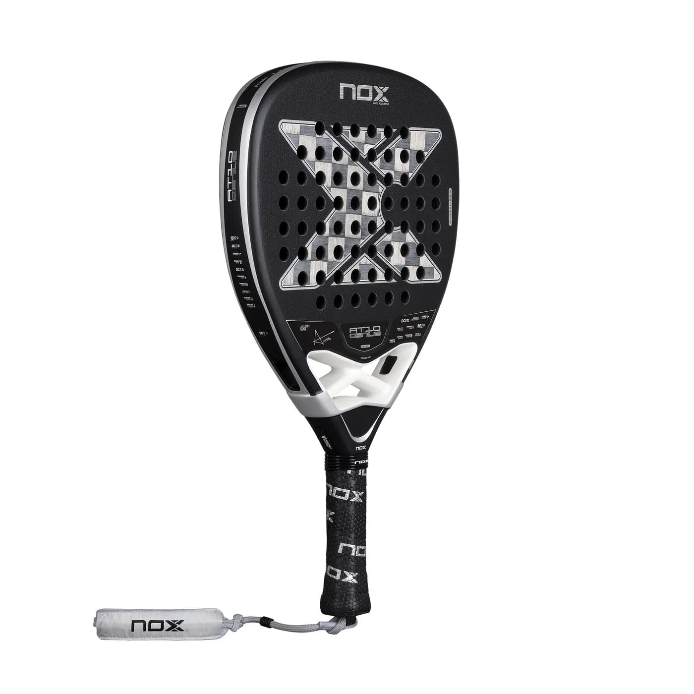 Nox AT10 Genius Attack 18K Alum '26 padelracket — foto 2 van 8