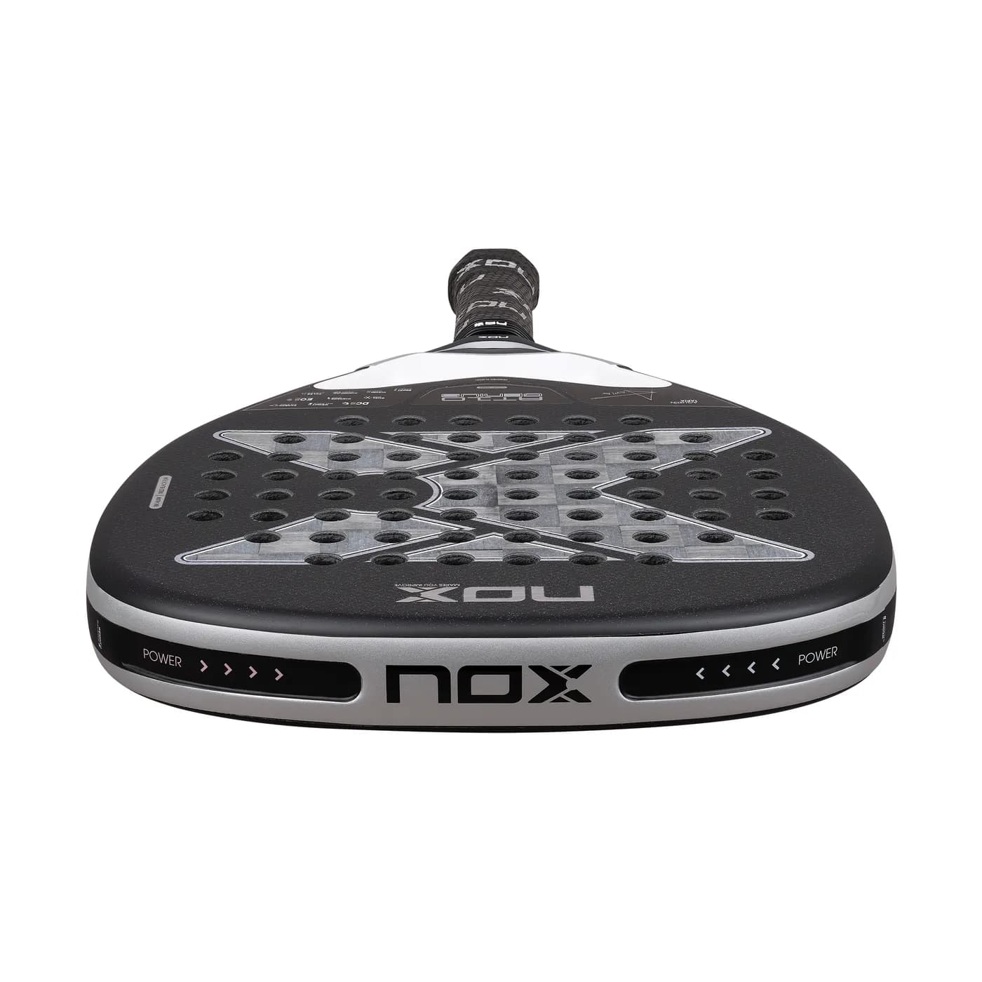 Nox AT10 Genius Attack 18K Alum '26 padelracket — foto 4 van 8