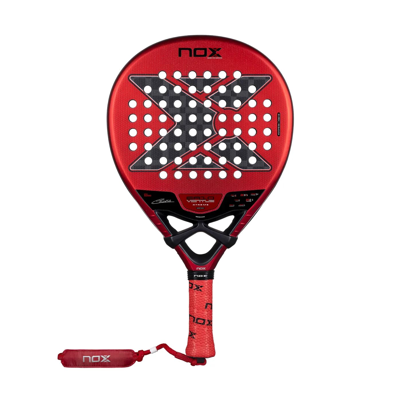 Nox EA10 Ventus Hybrid 12K Xtrem '26 padelracket — foto 1 van 8