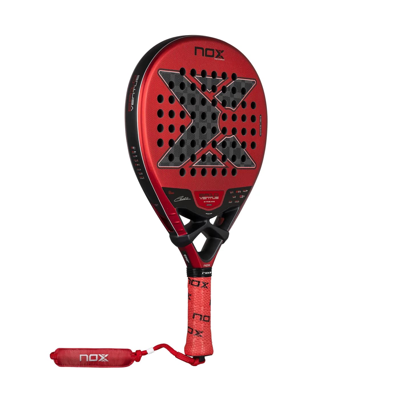 Nox EA10 Ventus Hybrid 12K Xtrem '26 padelracket — foto 2 van 8