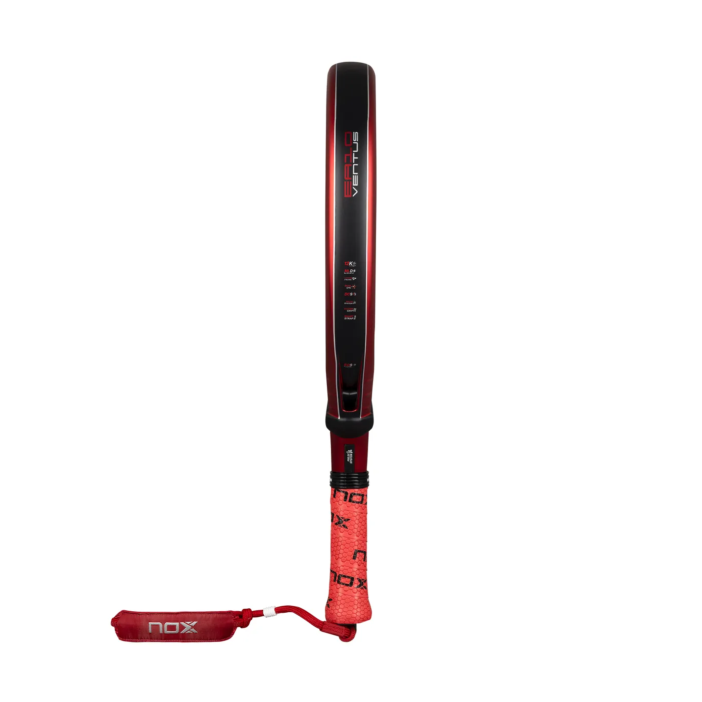 Nox EA10 Ventus Hybrid 12K Xtrem '26 padelracket — foto 3 van 8