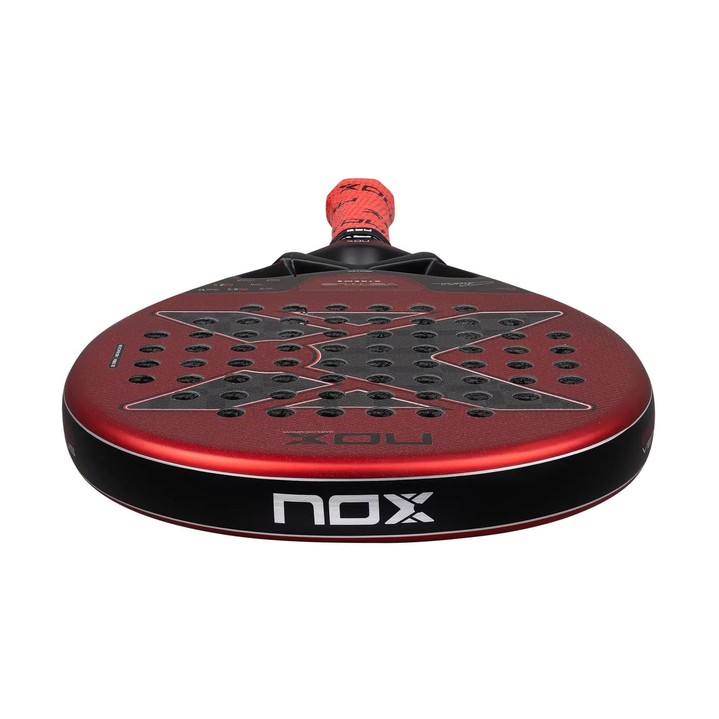 Nox EA10 Ventus Hybrid 12K Xtrem '26 padelracket — foto 4 van 8