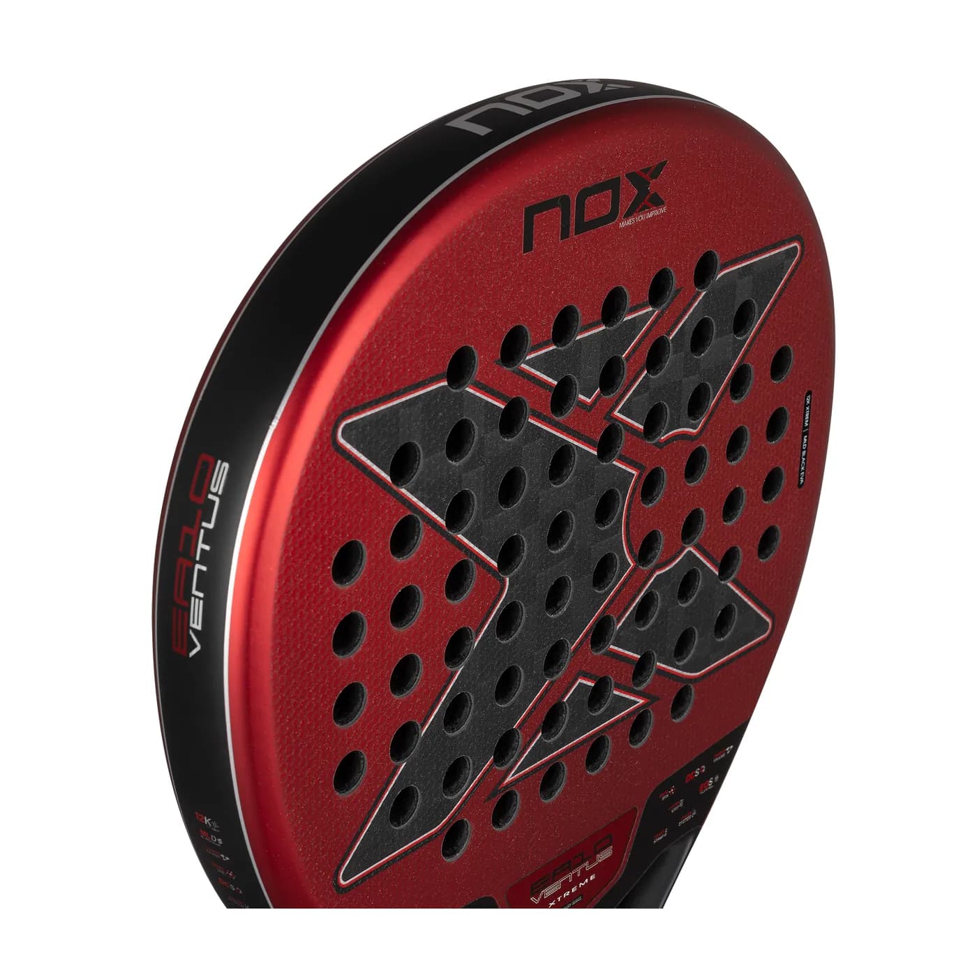 Nox EA10 Ventus Hybrid 12K Xtrem '26 padelracket — foto 5 van 8