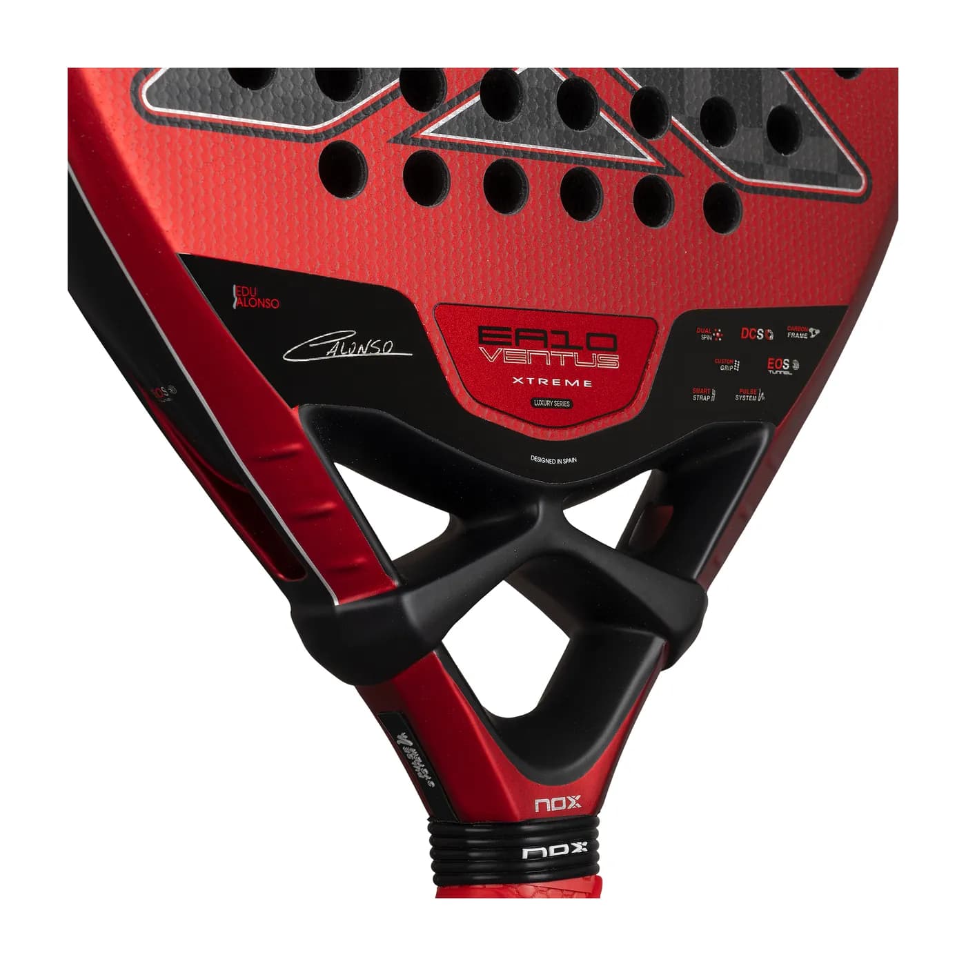 Nox EA10 Ventus Hybrid 12K Xtrem '26 padelracket — foto 6 van 8