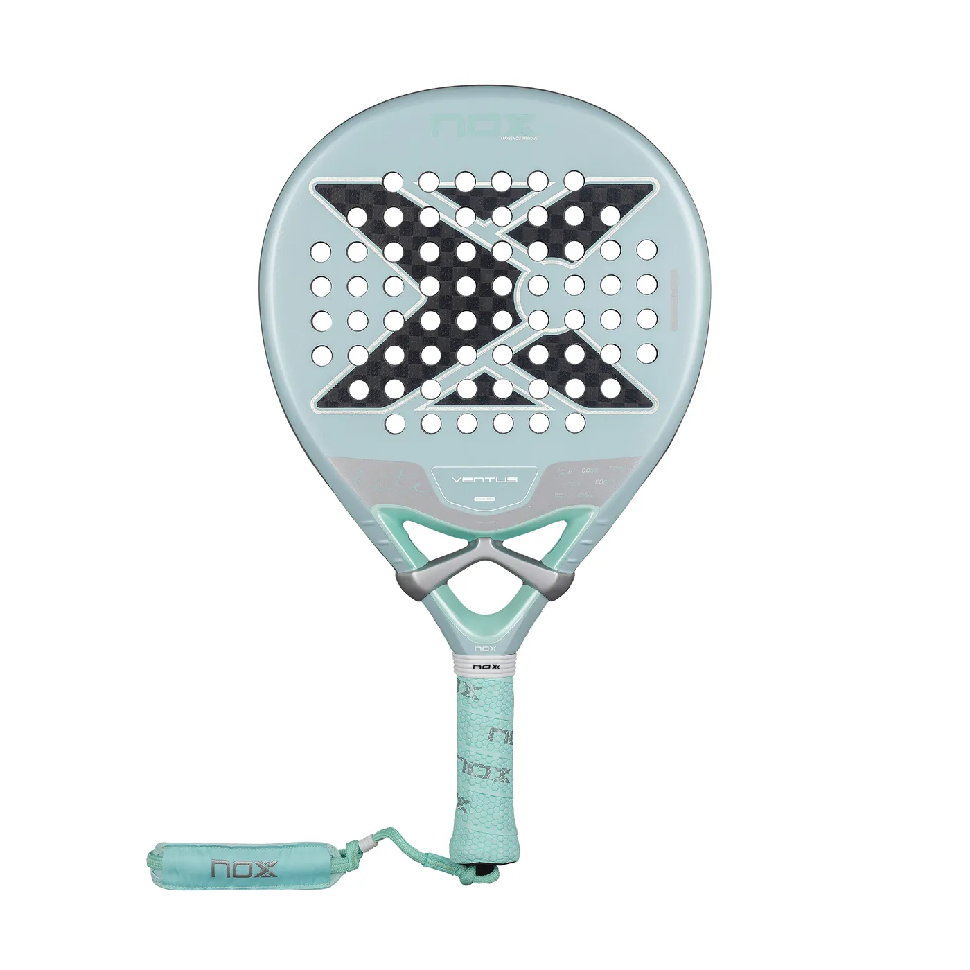 Nox Ventus Hybrid 12K Lite '26 padelracket — foto 1 van 8