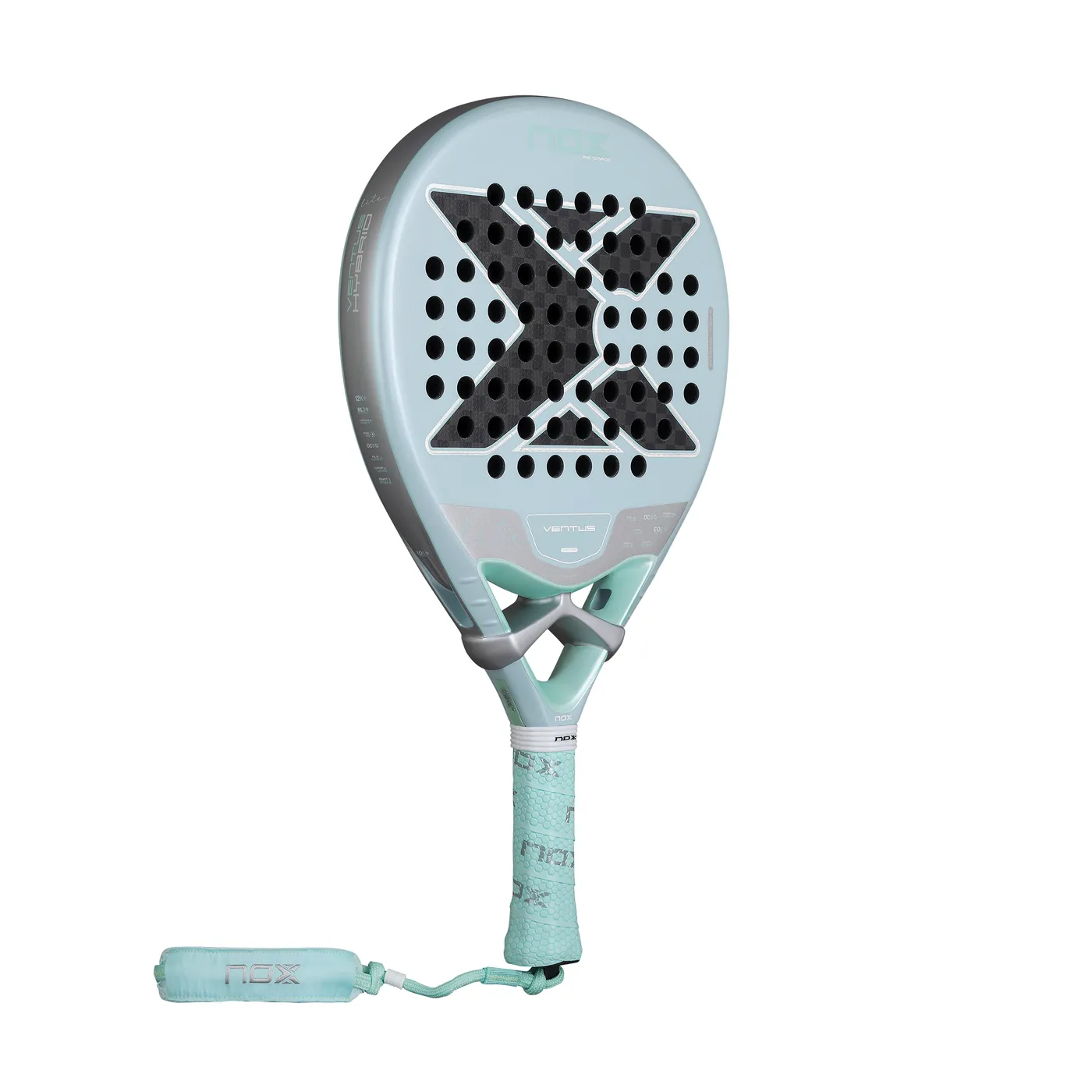 Nox Ventus Hybrid 12K Lite '26 padelracket — foto 2 van 8