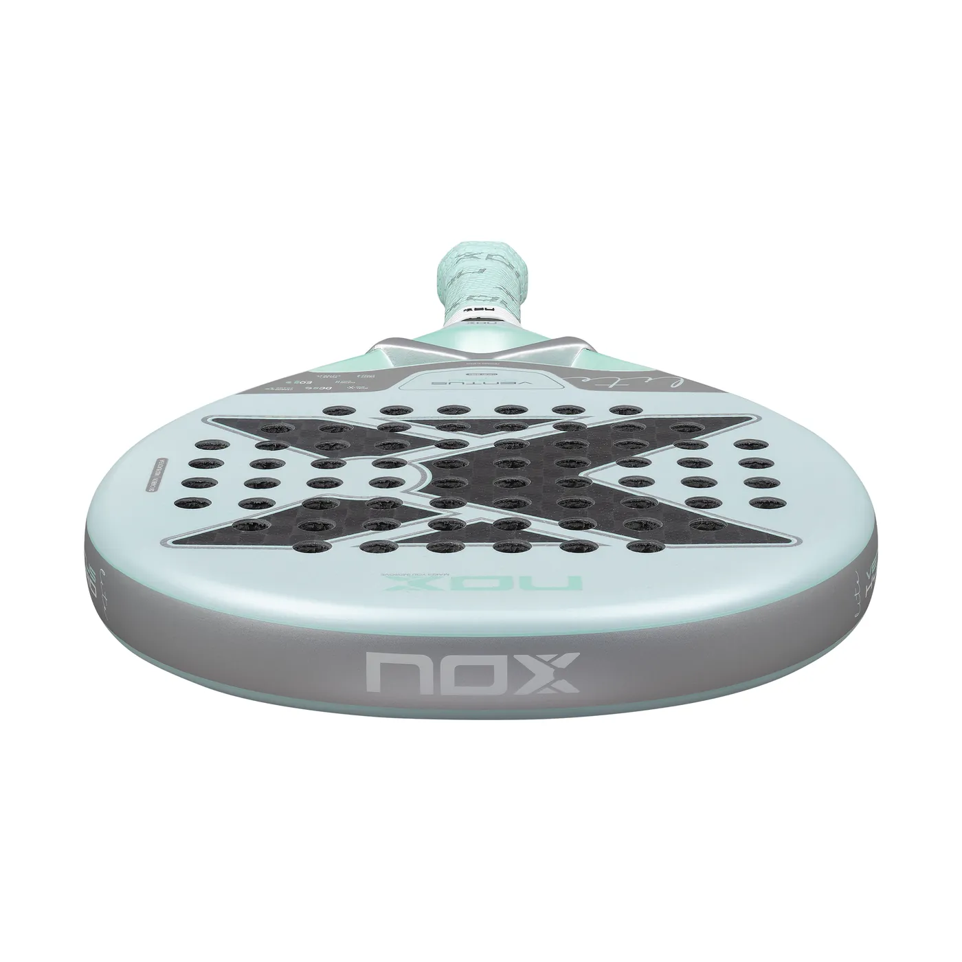 Nox Ventus Hybrid 12K Lite '26 padelracket — foto 4 van 8