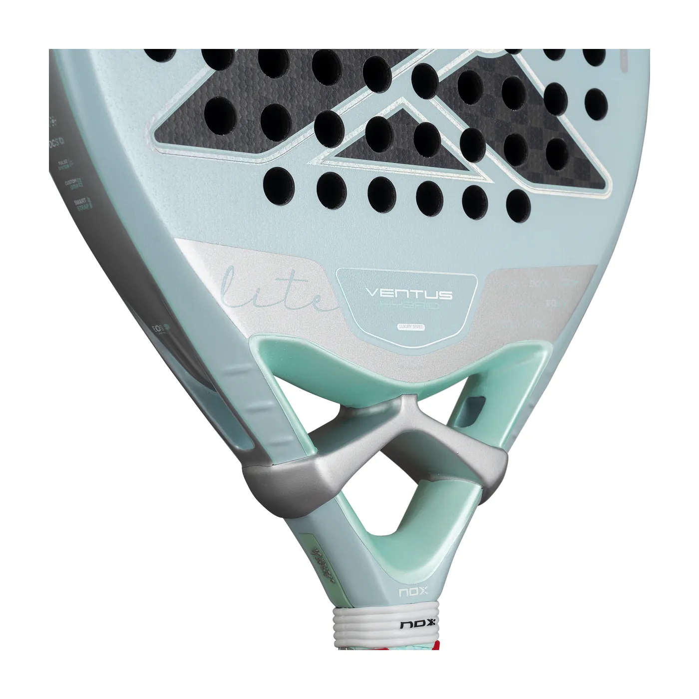Nox Ventus Hybrid 12K Lite '26 padelracket — foto 6 van 8