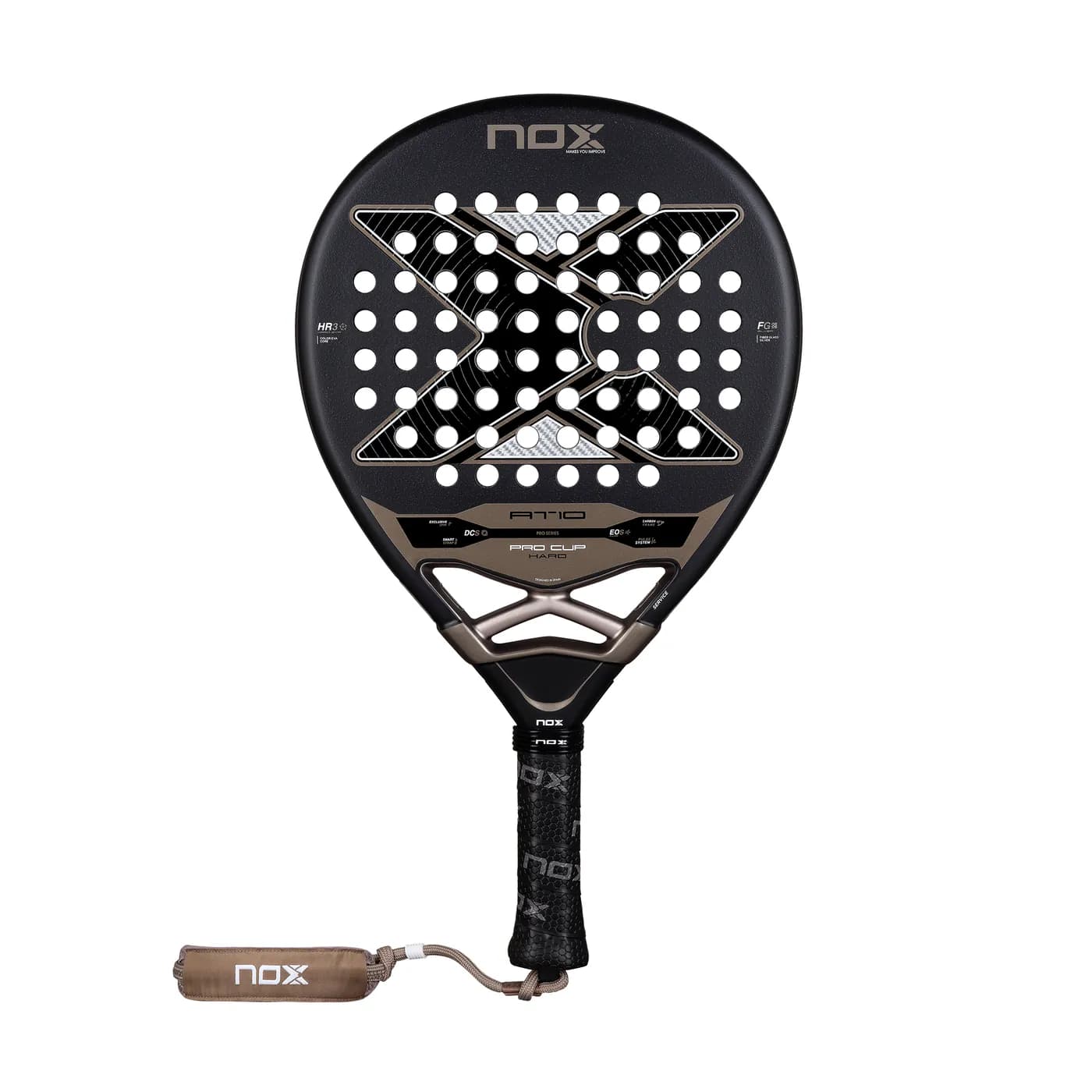 Nox AT10 Pro Cup Hard '26 padelracket