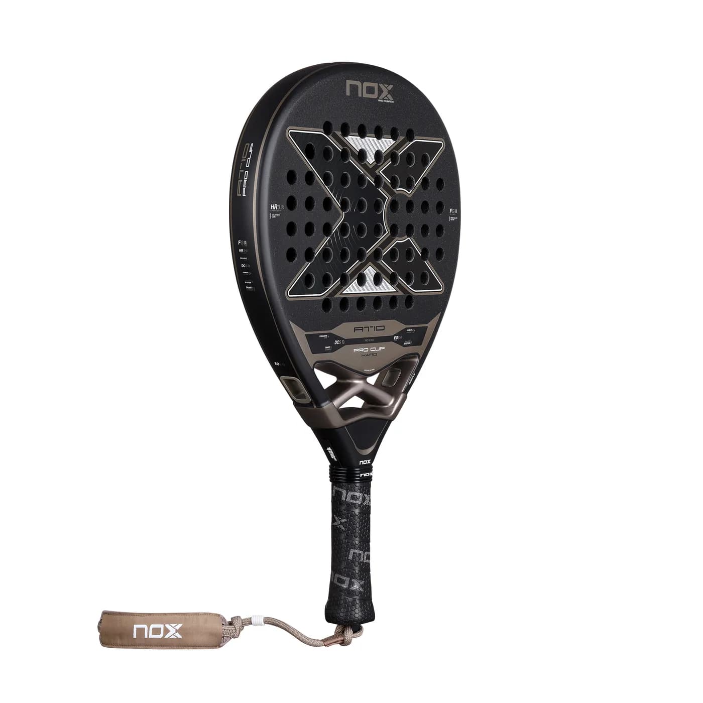 Nox AT10 Pro Cup Hard '26 padelracket — foto 2 van 8