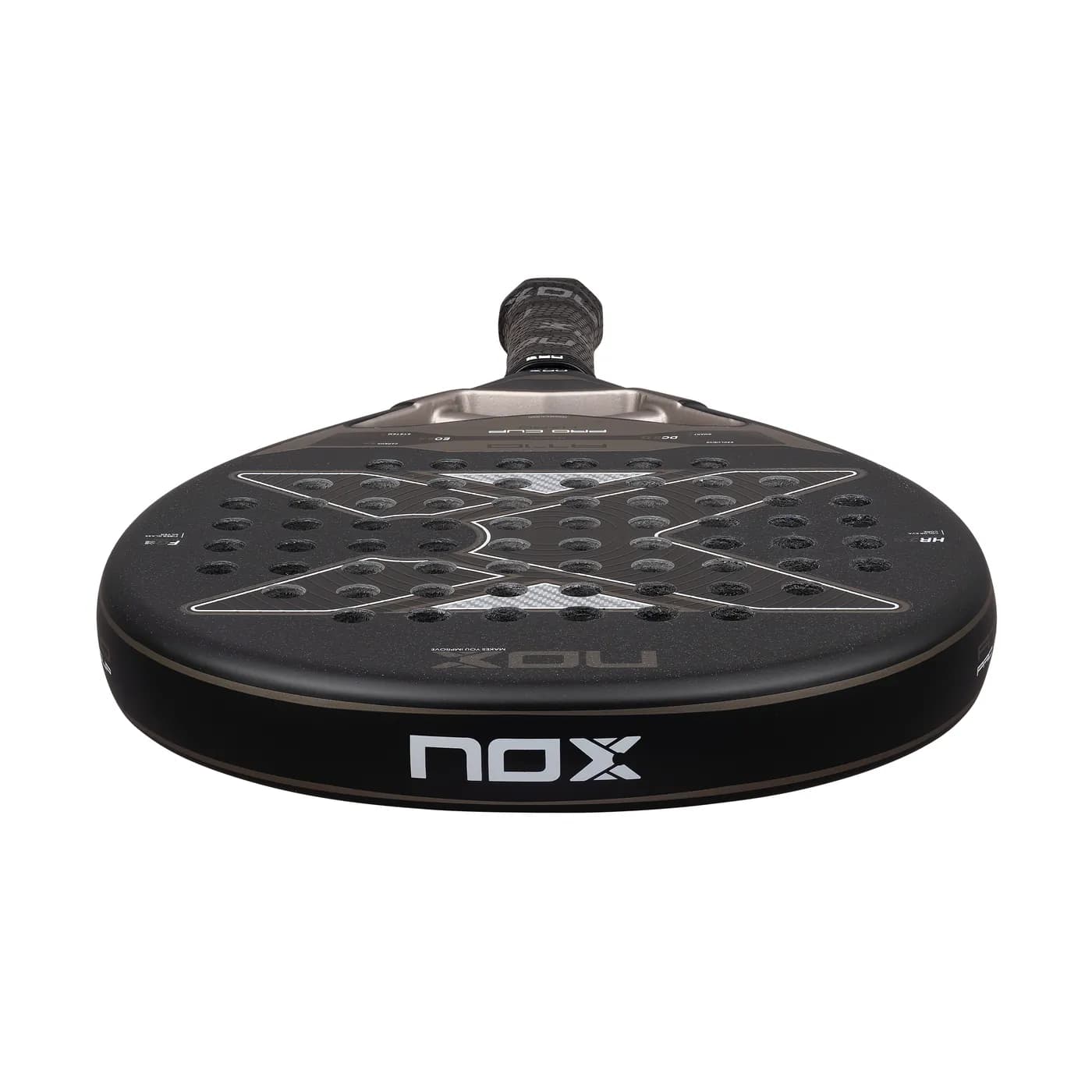 Nox AT10 Pro Cup Hard '26 padelracket — foto 4 van 8