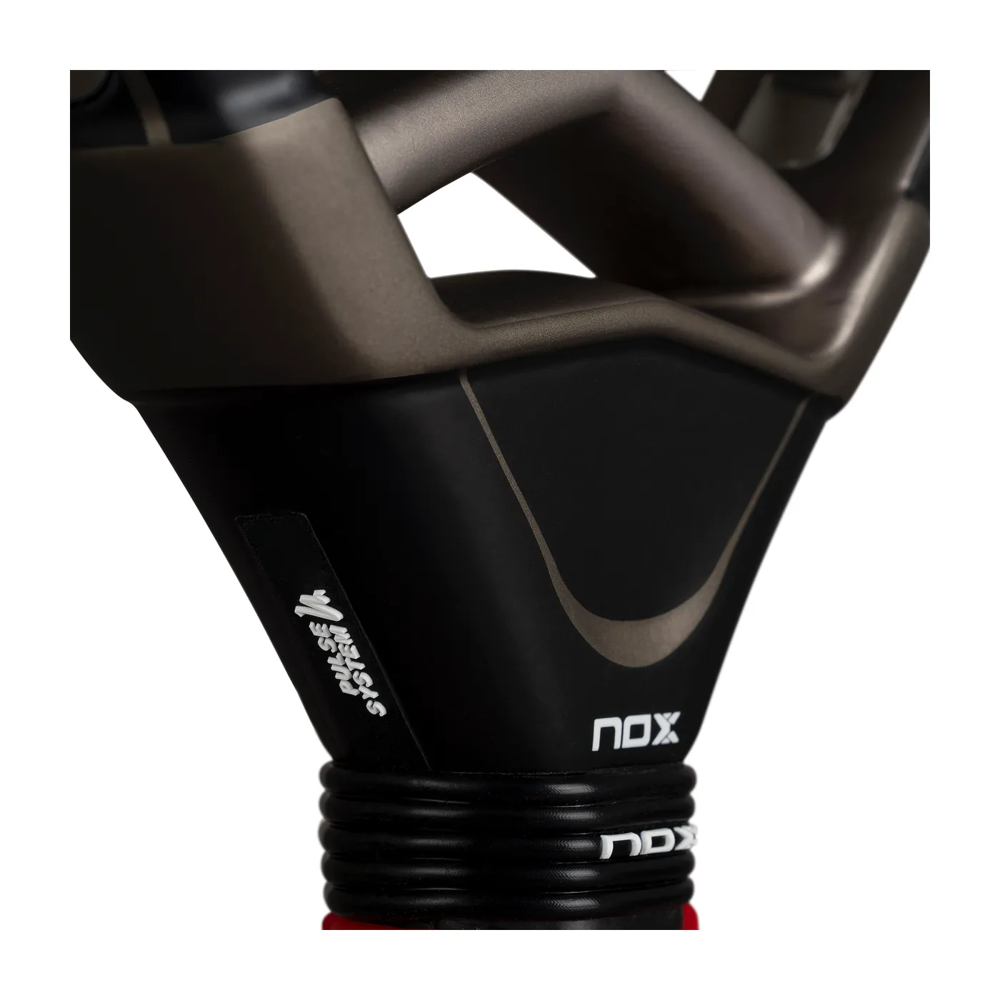Nox AT10 Pro Cup Hard '26 padelracket — foto 7 van 8