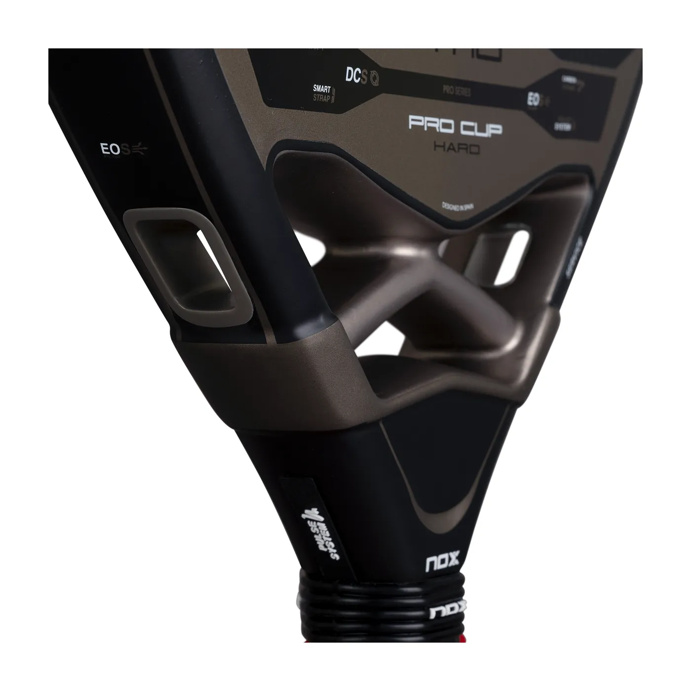 Nox AT10 Pro Cup Hard '26 padelracket — foto 8 van 8