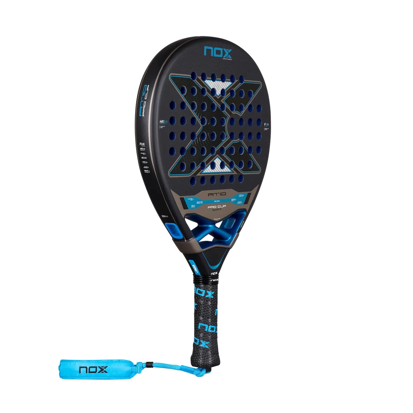 Nox AT10 Pro Cup Soft '26 padelracket — foto 2 van 8