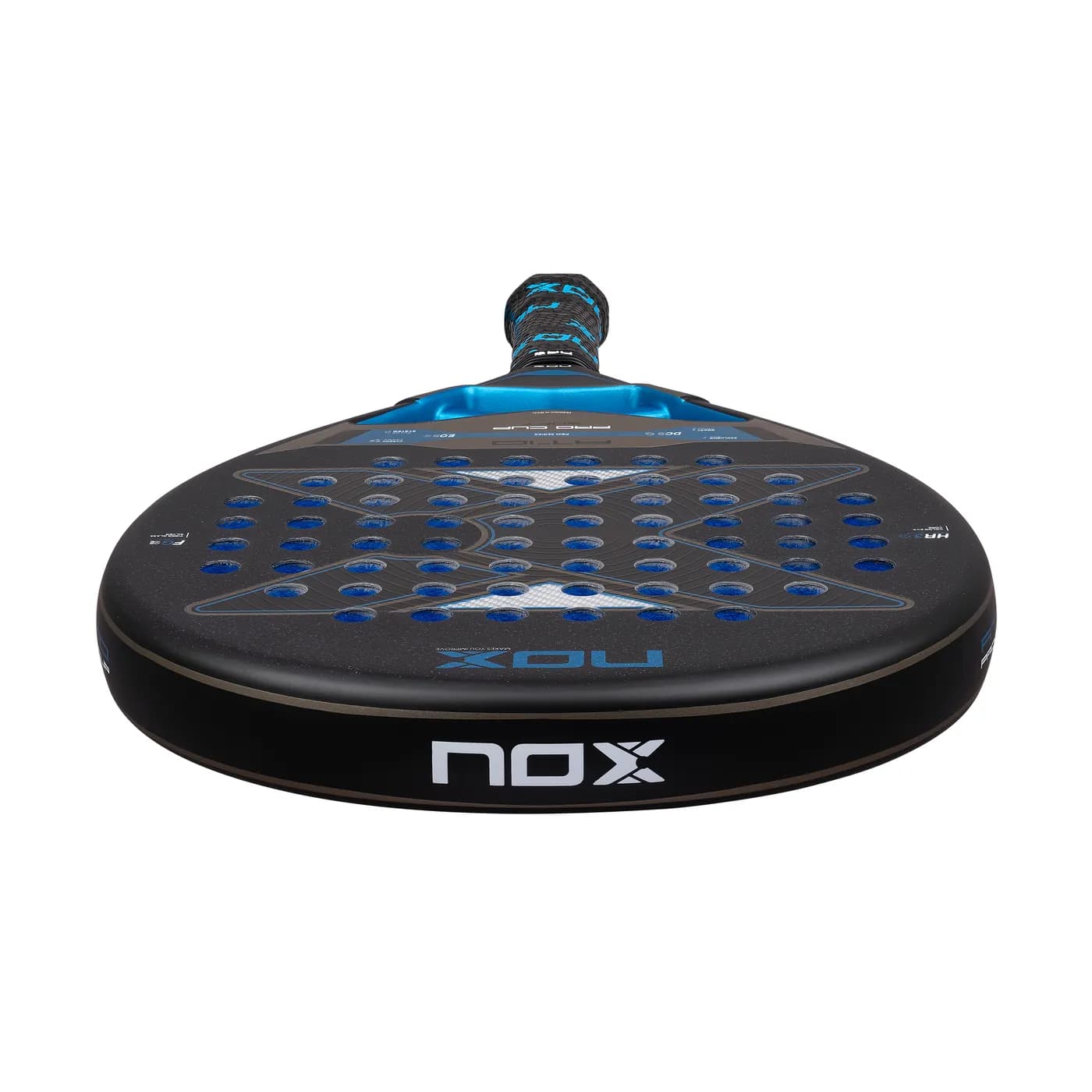 Nox AT10 Pro Cup Soft '26 padelracket — foto 4 van 8