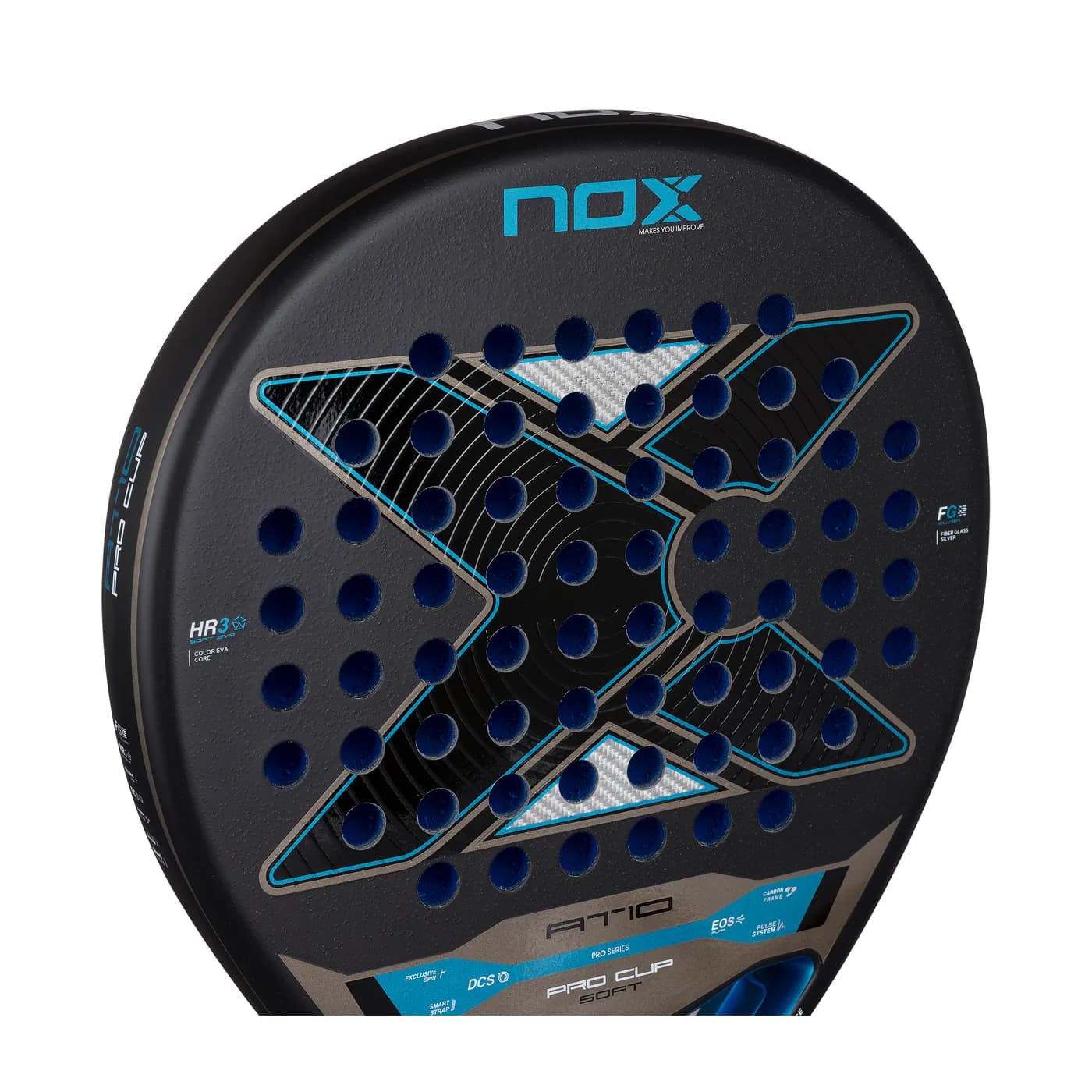 Nox AT10 Pro Cup Soft '26 padelracket — foto 5 van 8