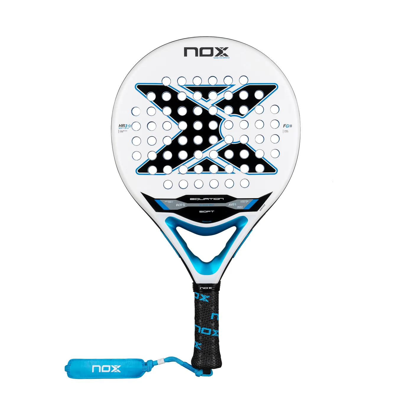 Nox Equation Soft Advanced '26 padelracket — foto 1 van 8