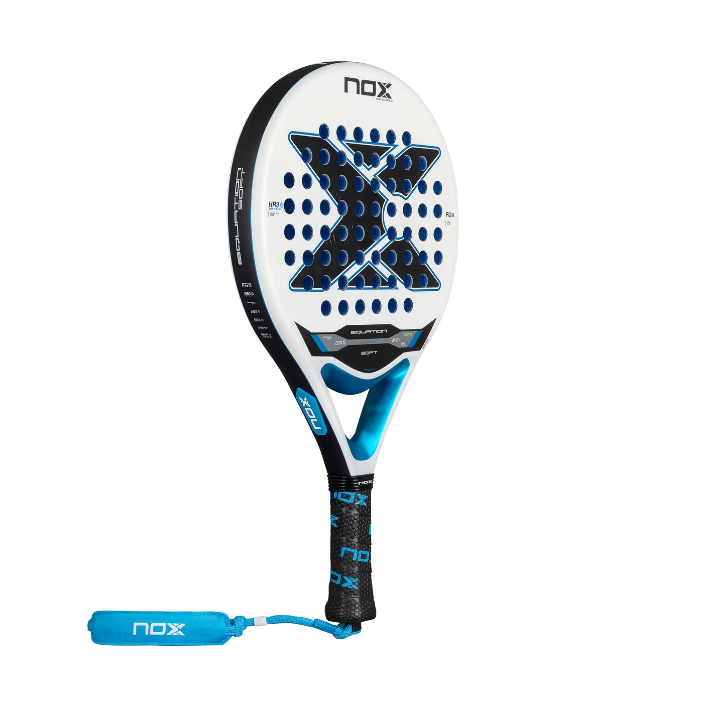 Nox Equation Soft Advanced '26 padelracket — foto 2 van 8