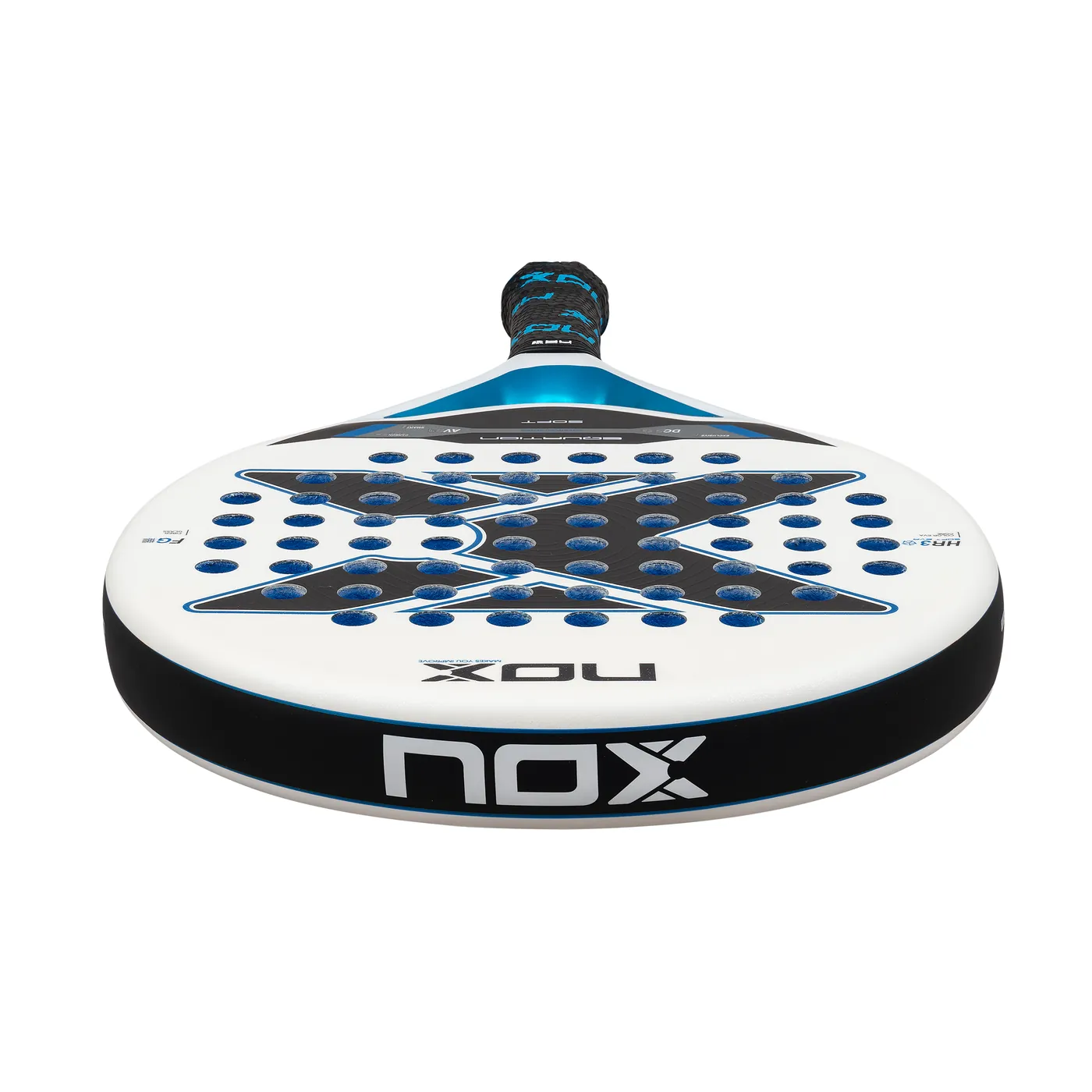 Nox Equation Soft Advanced '26 padelracket — foto 4 van 8