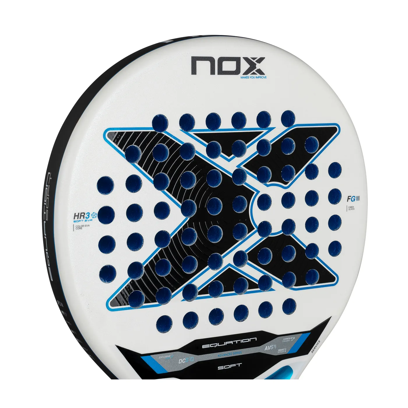 Nox Equation Soft Advanced '26 padelracket — foto 5 van 8