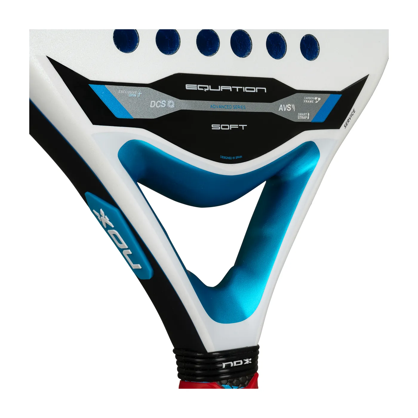 Nox Equation Soft Advanced '26 padelracket — foto 6 van 8