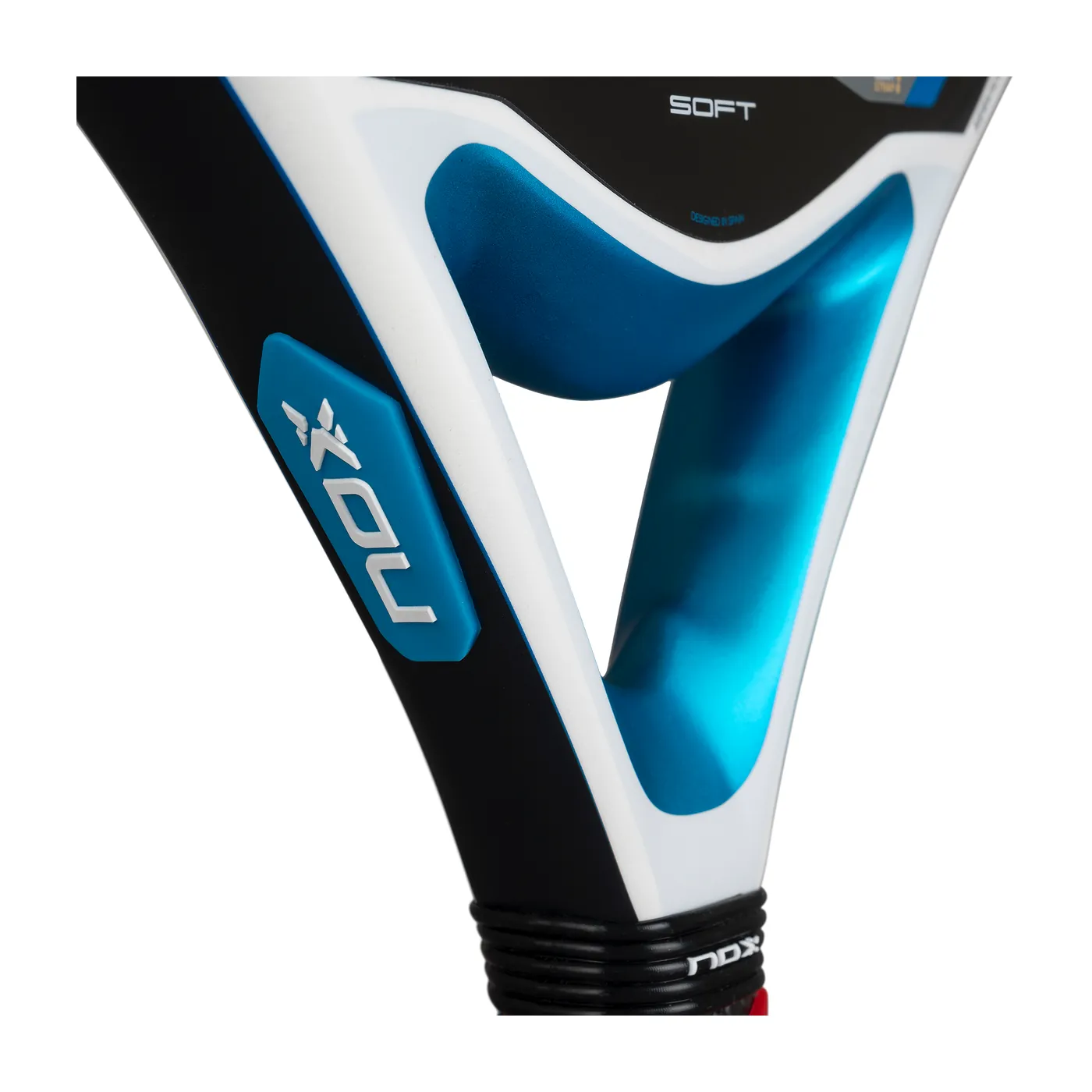 Nox Equation Soft Advanced '26 padelracket — foto 7 van 8