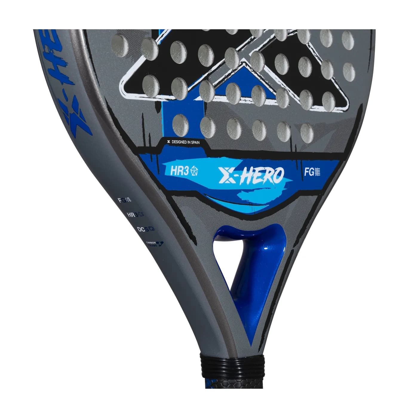 Nox X-Hero Blue '26 padelracket — foto 6 van 6