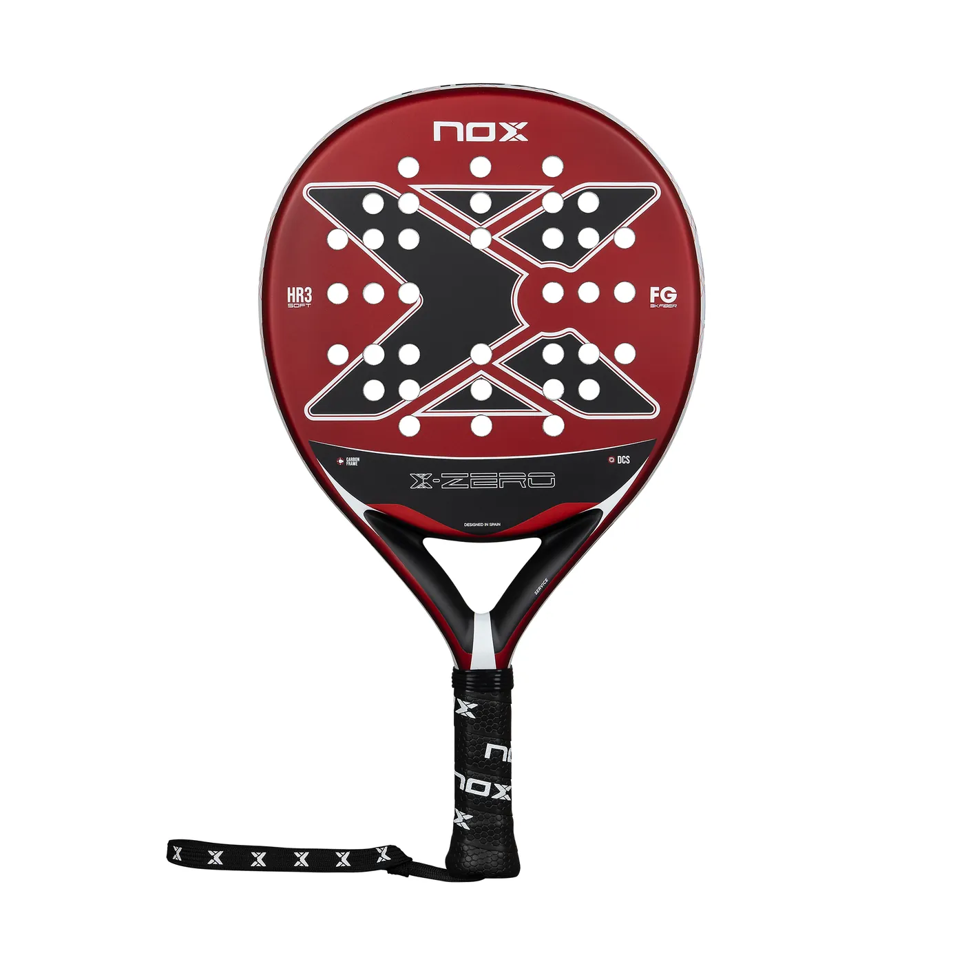 Nox X-Zero Red '26 padelracket