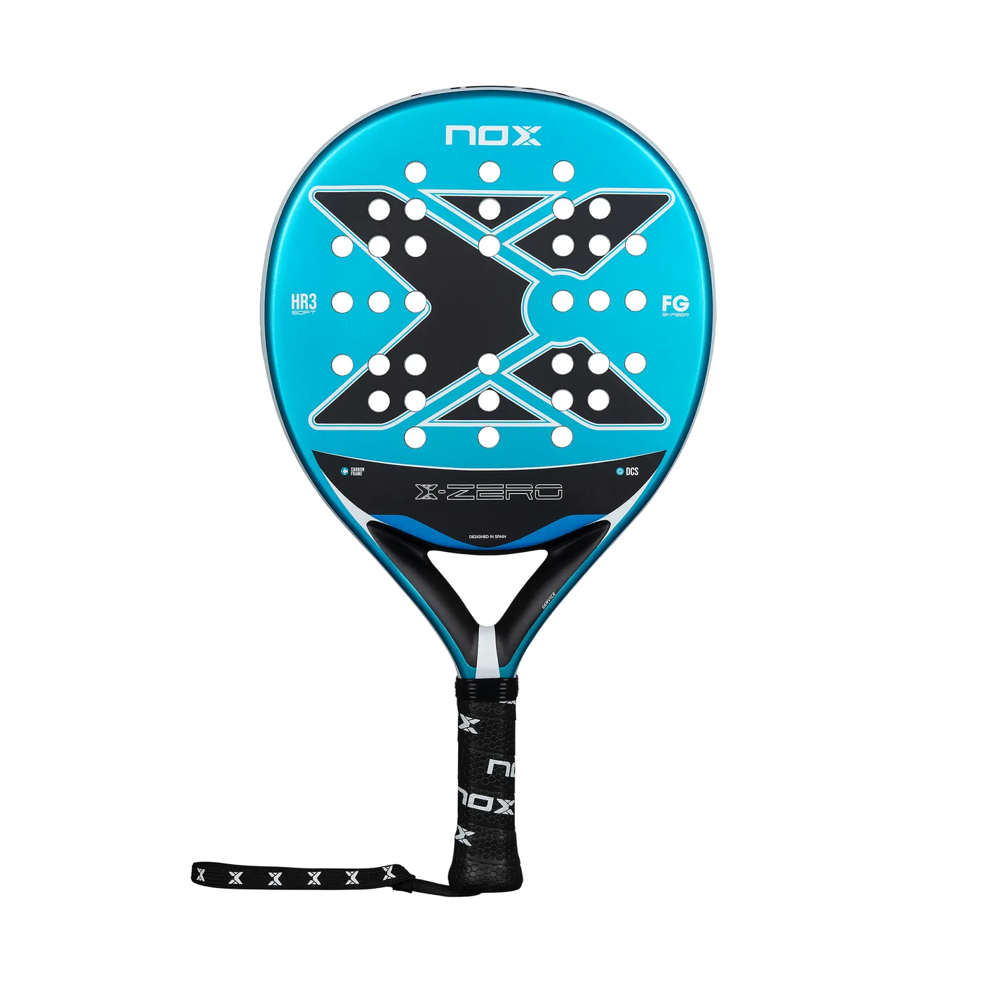 Nox X-Zero Blue '26 padelracket — foto 1 van 6