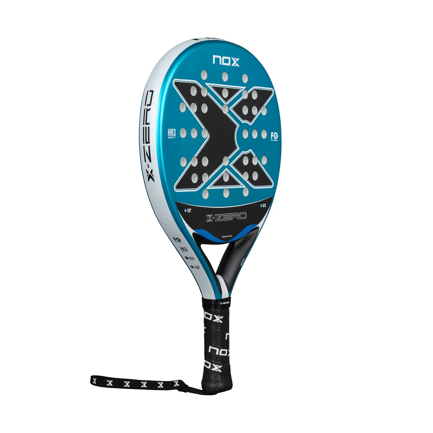 Nox X-Zero Blue '26 padelracket — foto 2 van 6