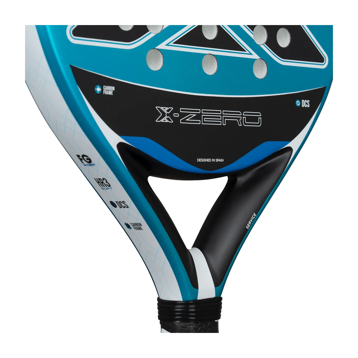 Nox X-Zero Blue '26 padelracket — foto 3 van 6