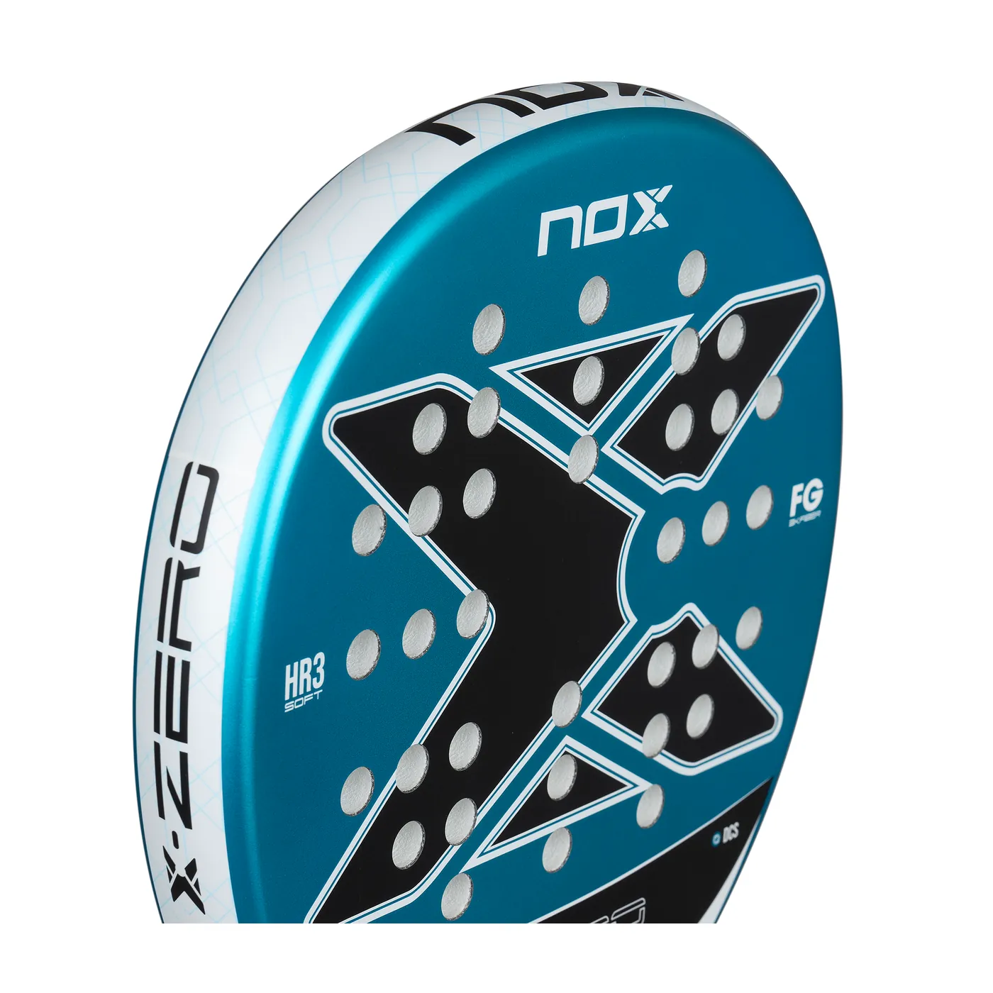 Nox X-Zero Blue '26 padelracket — foto 4 van 6