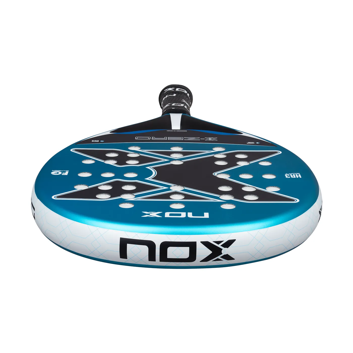 Nox X-Zero Blue '26 padelracket — foto 6 van 6