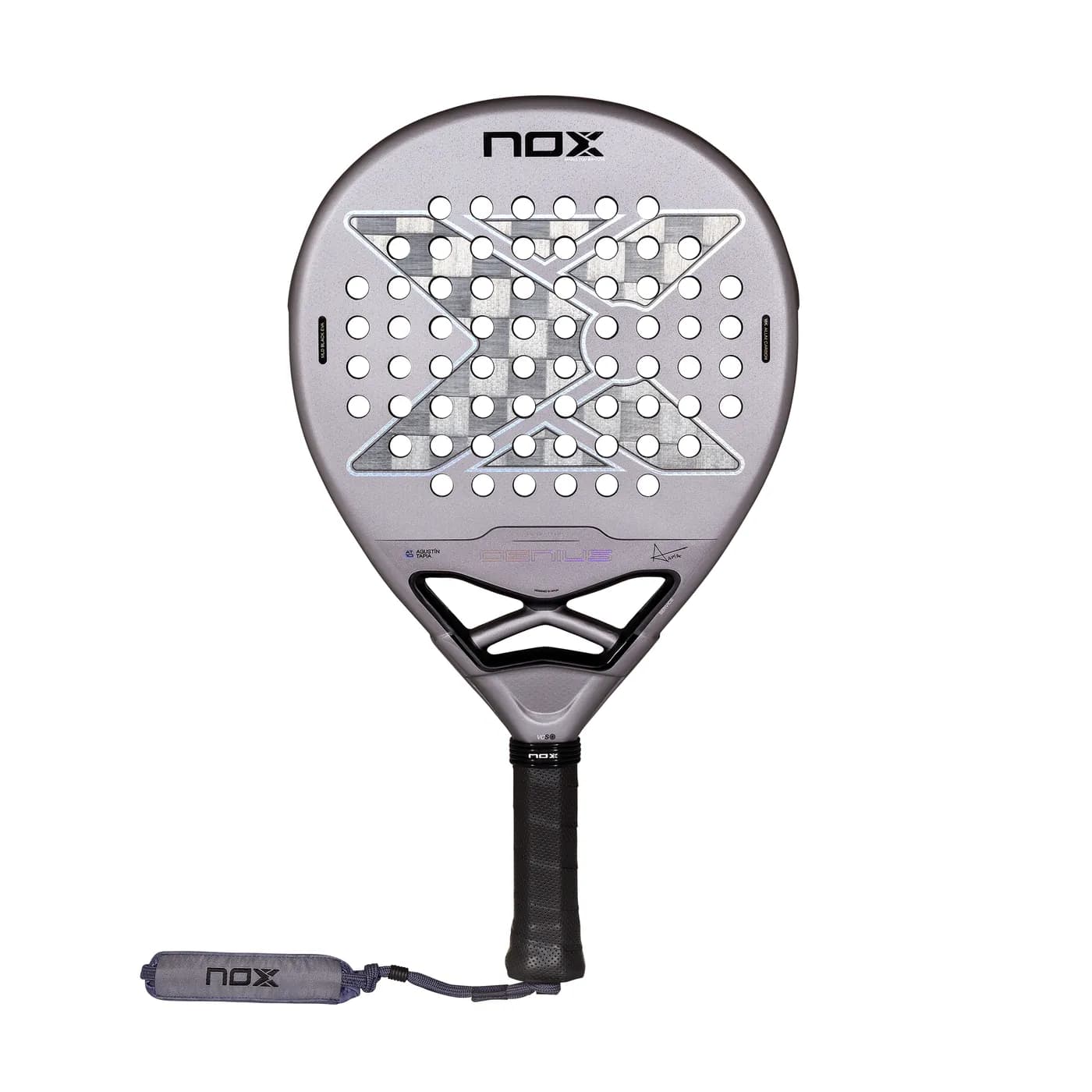 Nox Genius 18K Alum '27 padelracket