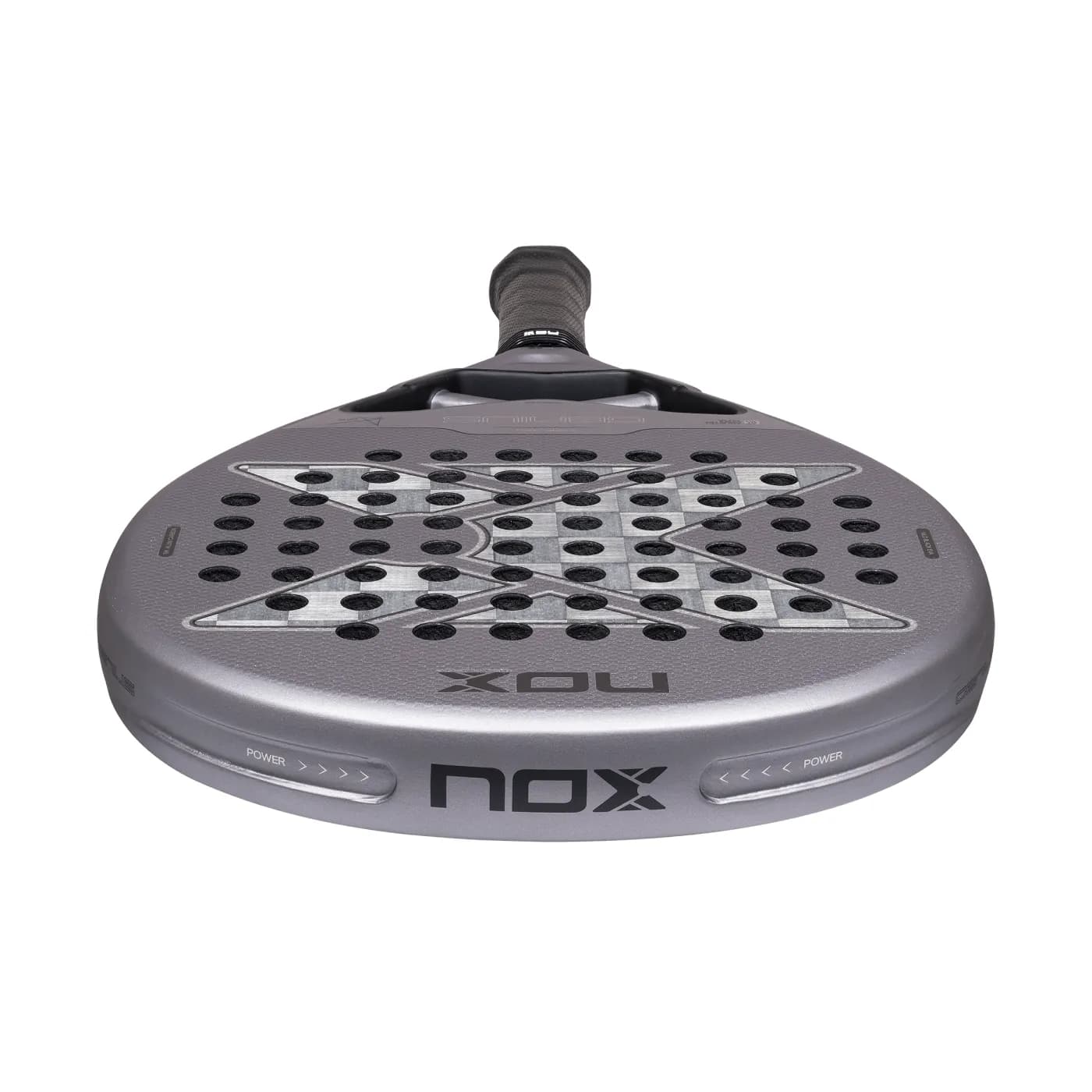 Nox Genius 18K Alum '27 padelracket — foto 4 van 11