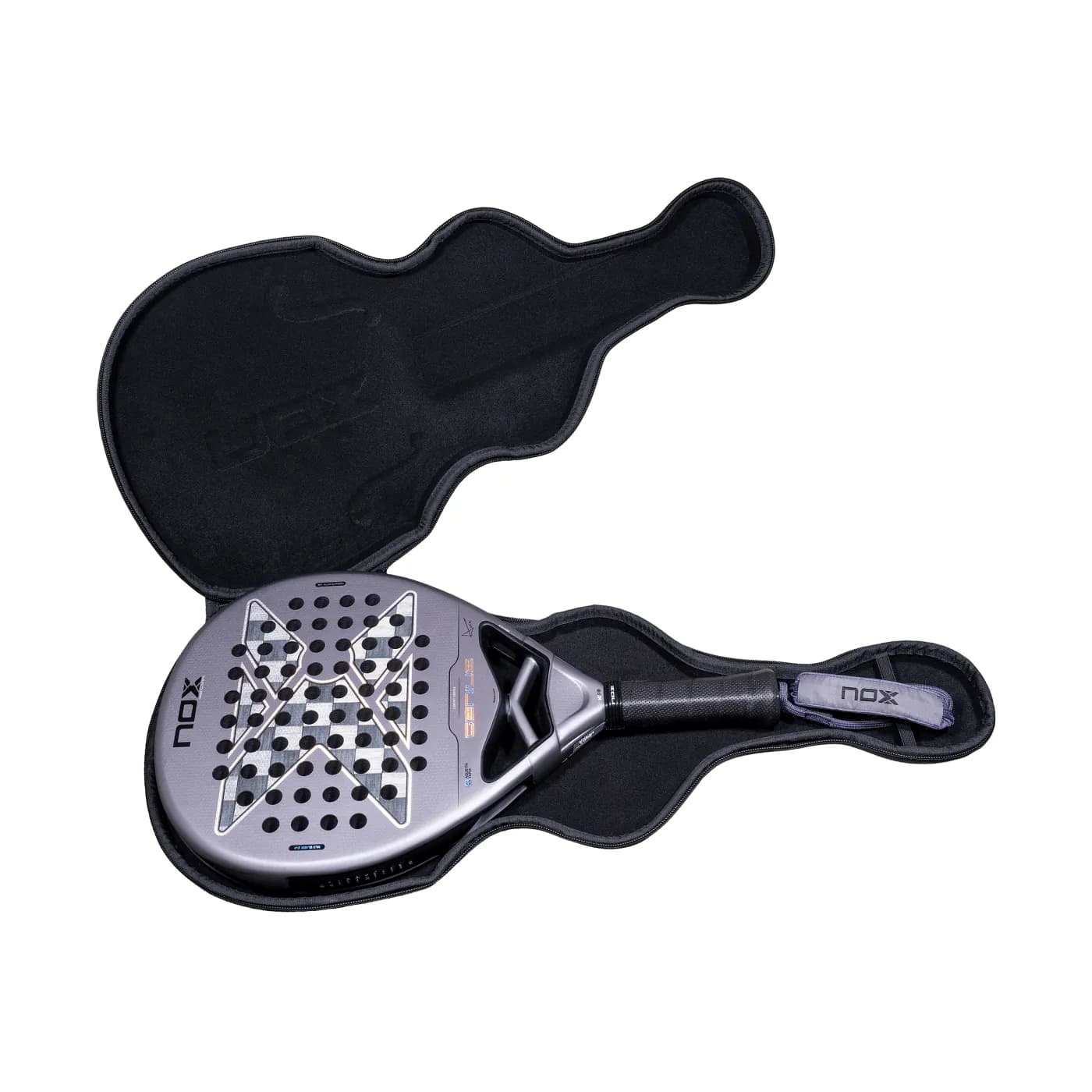Nox Genius 18K Alum '27 padelracket — foto 11 van 11