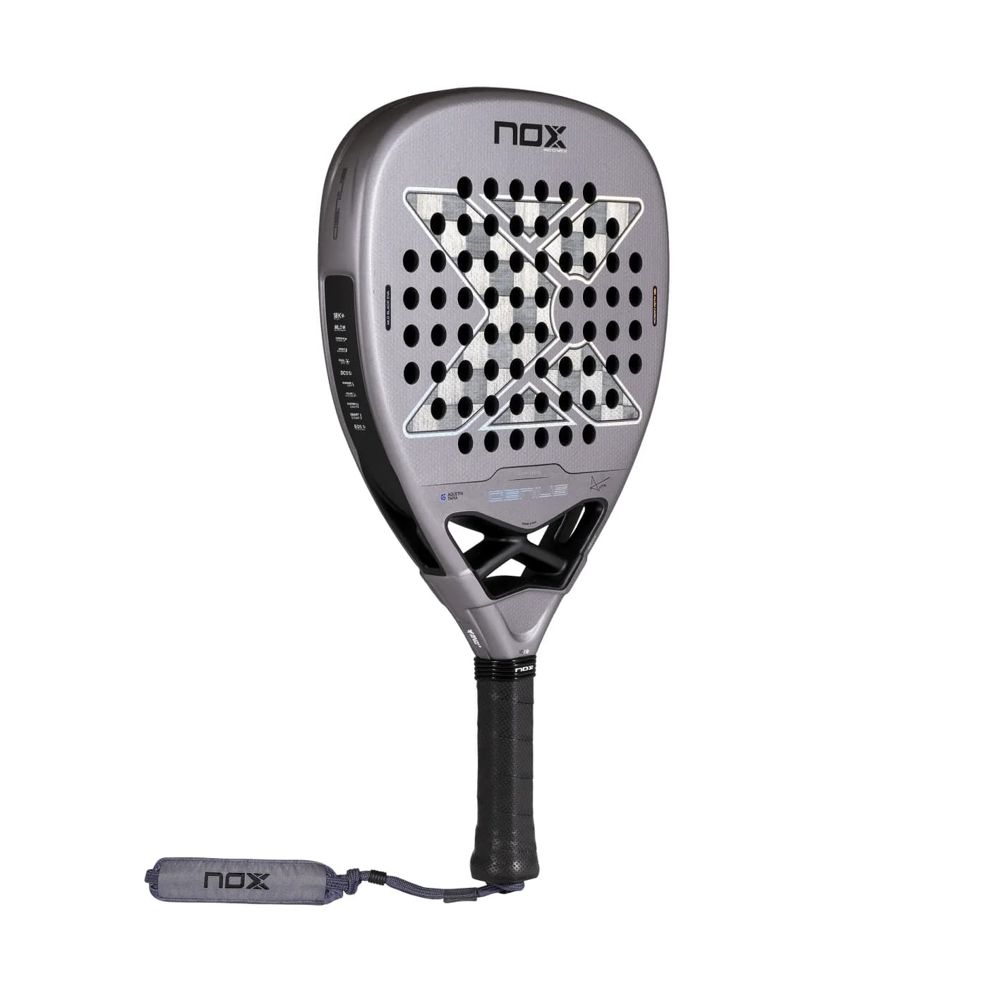 Nox Genius Attack 18K Alum '27 padelracket — foto 2 van 8